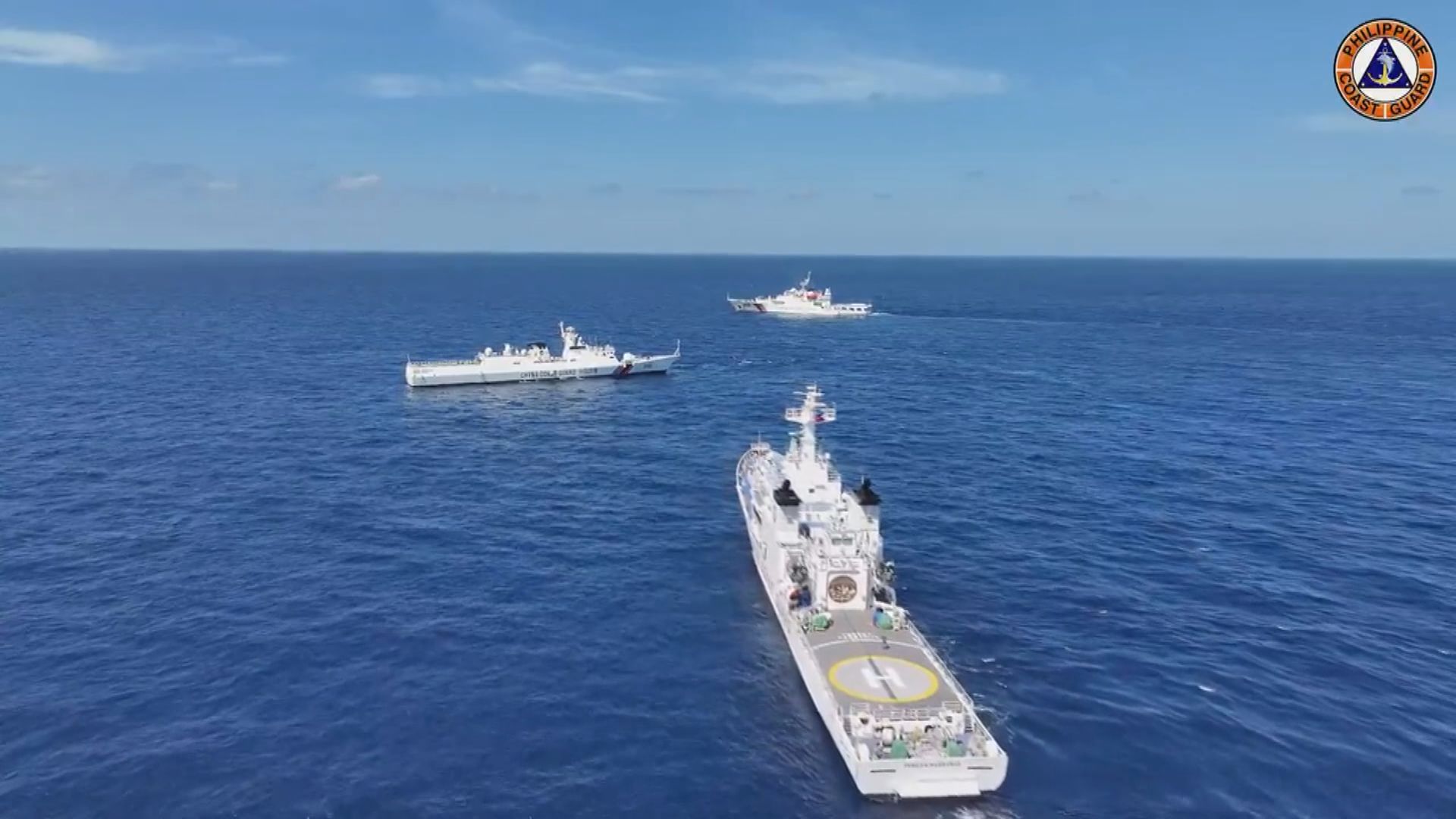 海警局斥菲方巡邏艦多次非法侵闖黃岩島