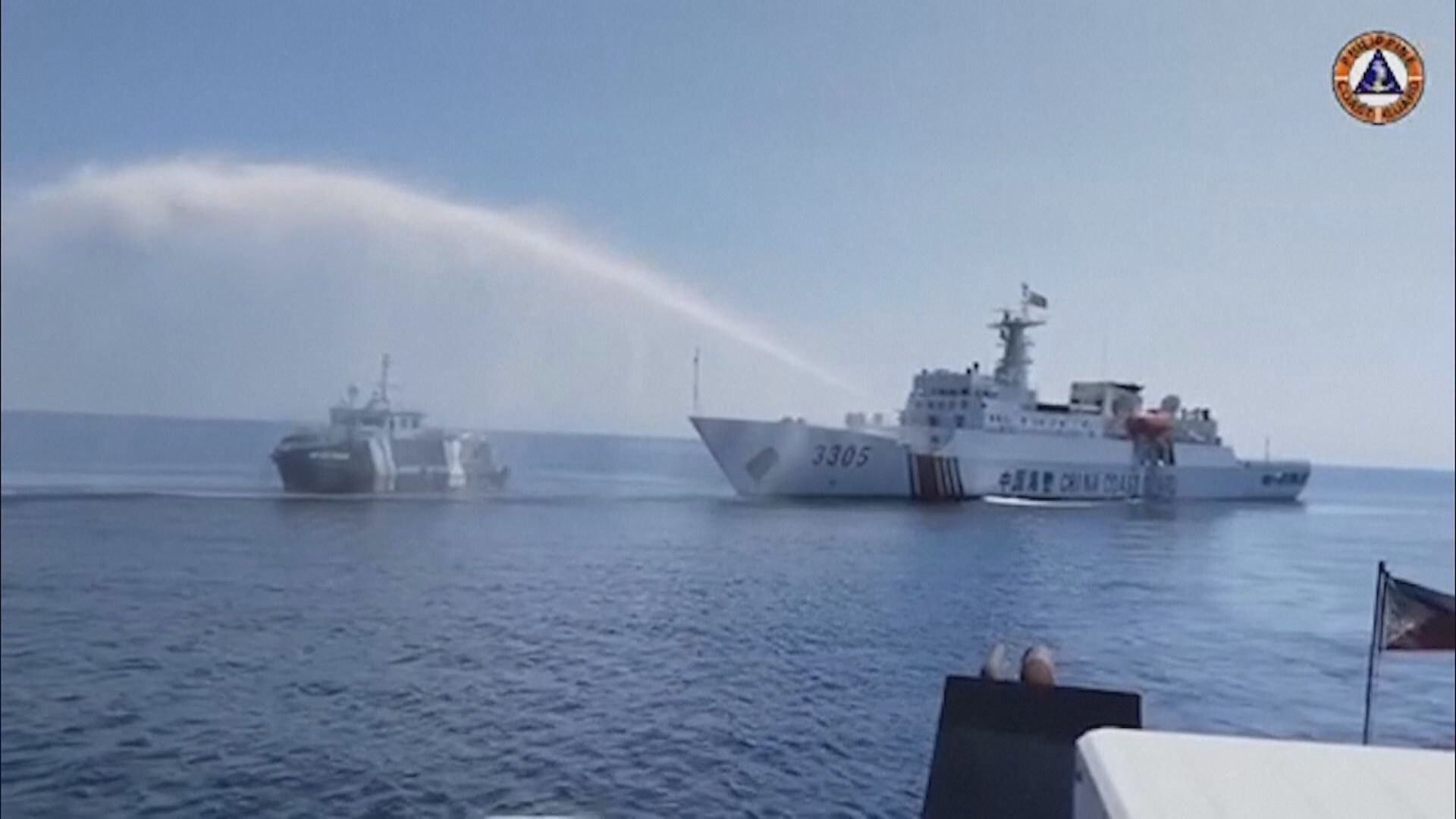菲方船隻進入黃岩島鄰近海域 海警局：保留採取進一步管控行動權利