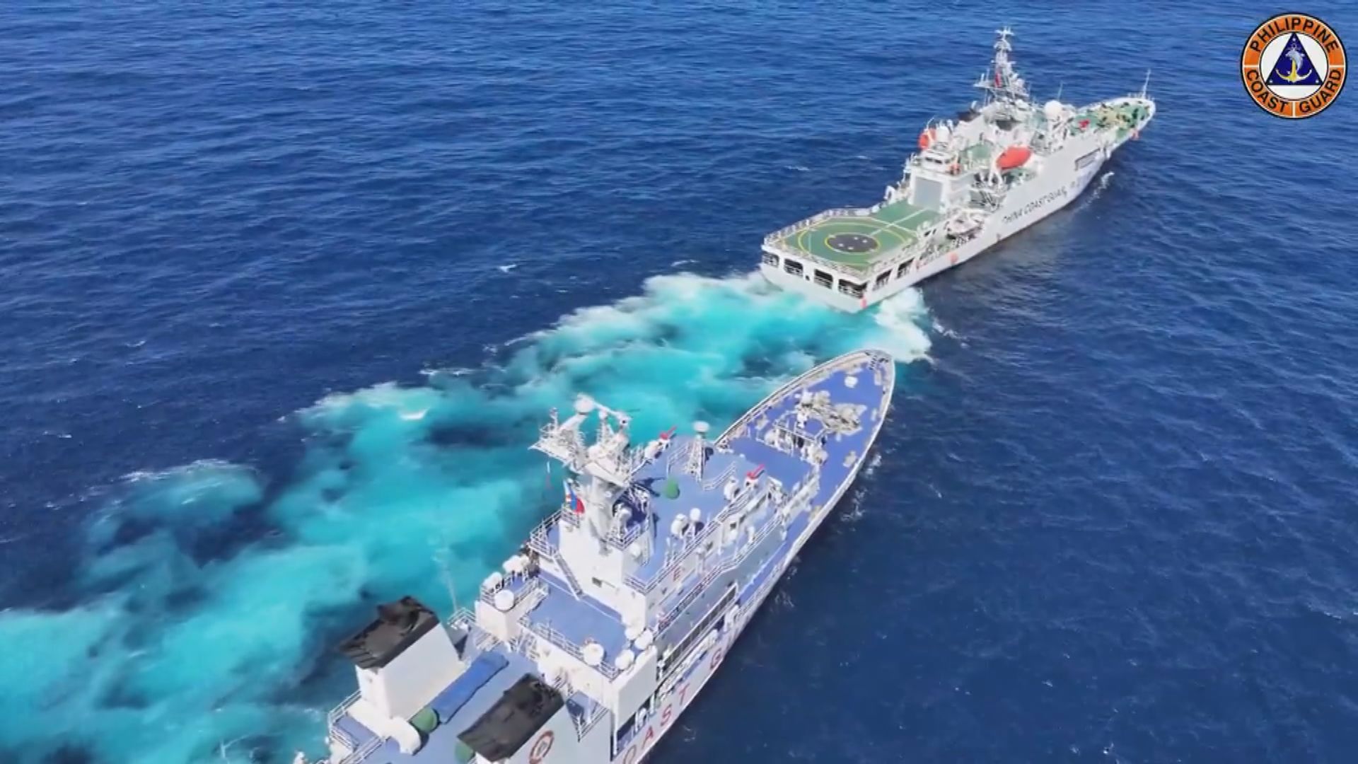 國防部：中國軍隊堅決反制南海挑釁侵權行徑