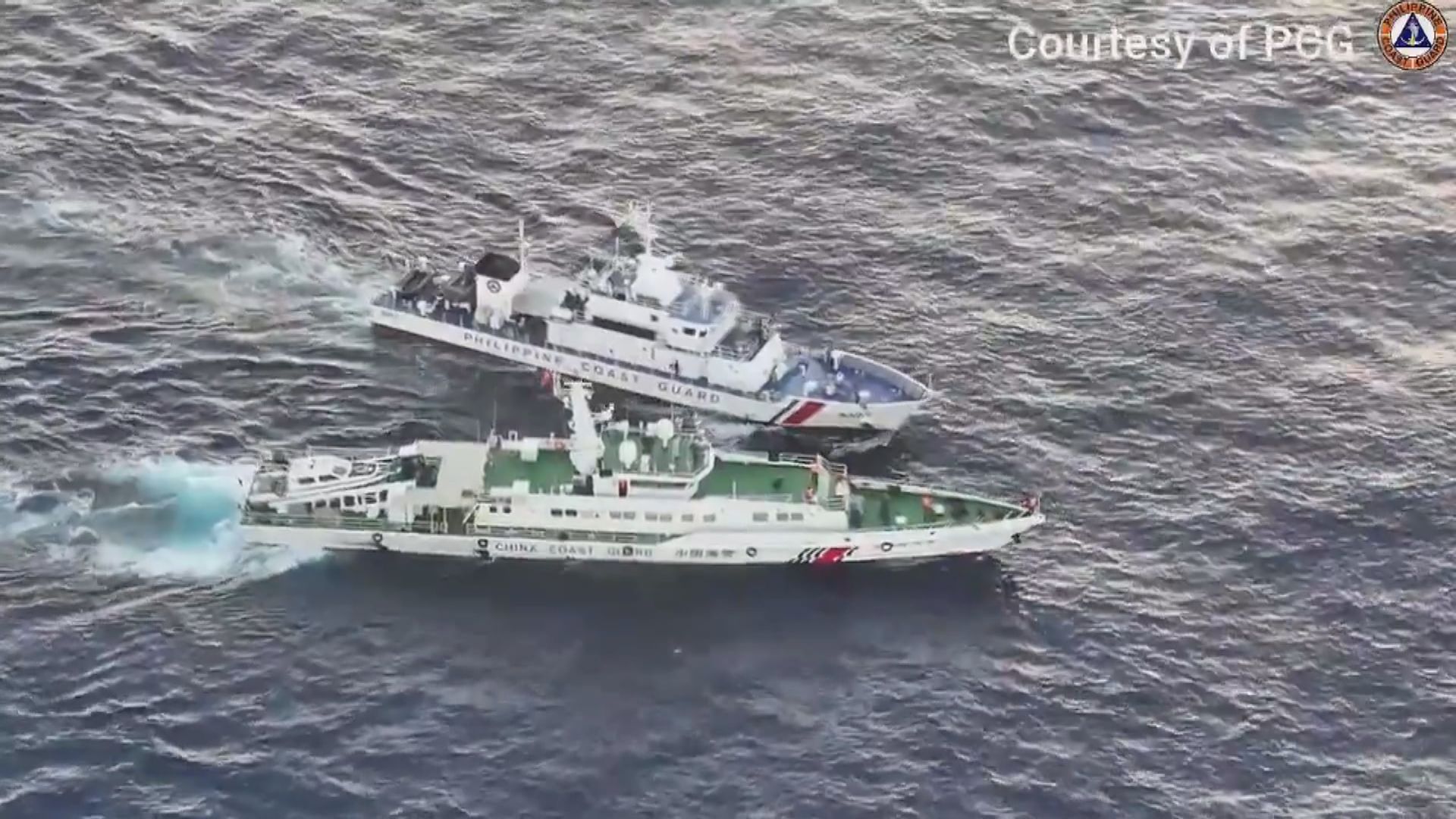 中菲船隻南海輕微碰撞 外交部向菲方提出嚴正交涉