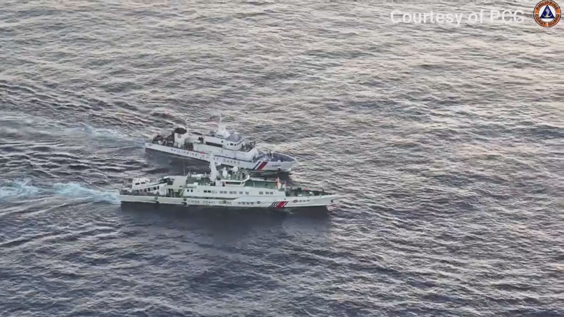 中菲船隻南海輕微碰撞 外交部向菲方提出嚴正交涉