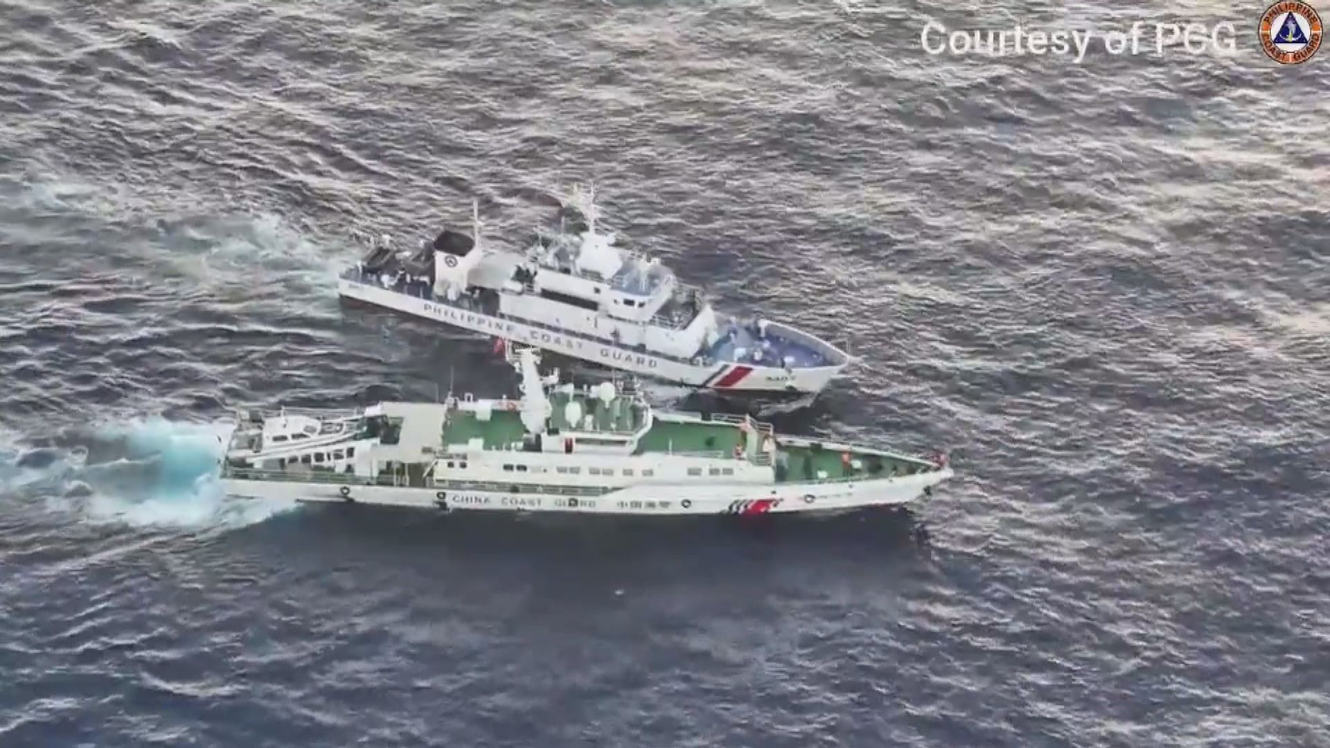 中菲船隻再在仁愛礁碰撞 菲律賓稱有船員受傷