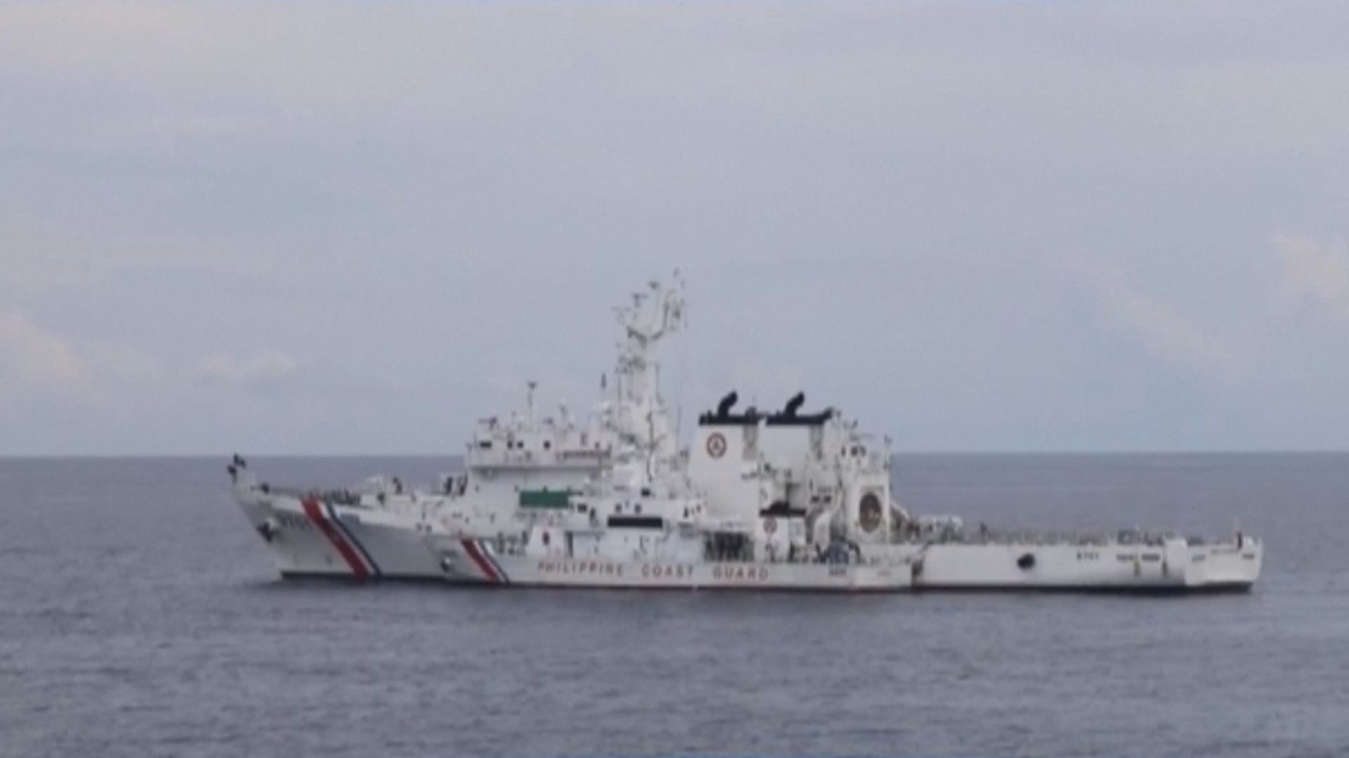 中國海警：菲方船隻月初試圖登仙賓礁非法作業