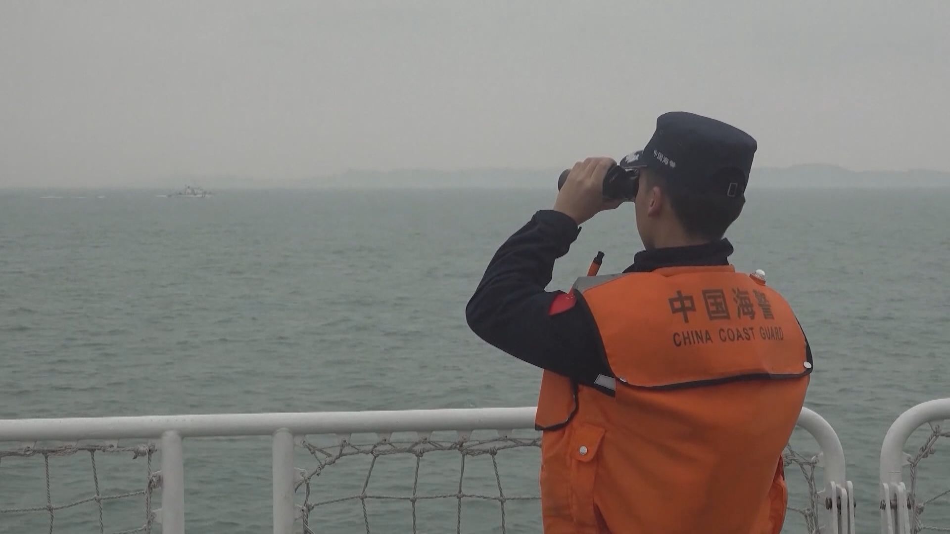 中國指菲律賓運補船進入仁愛礁海域 中方採取管制措施
