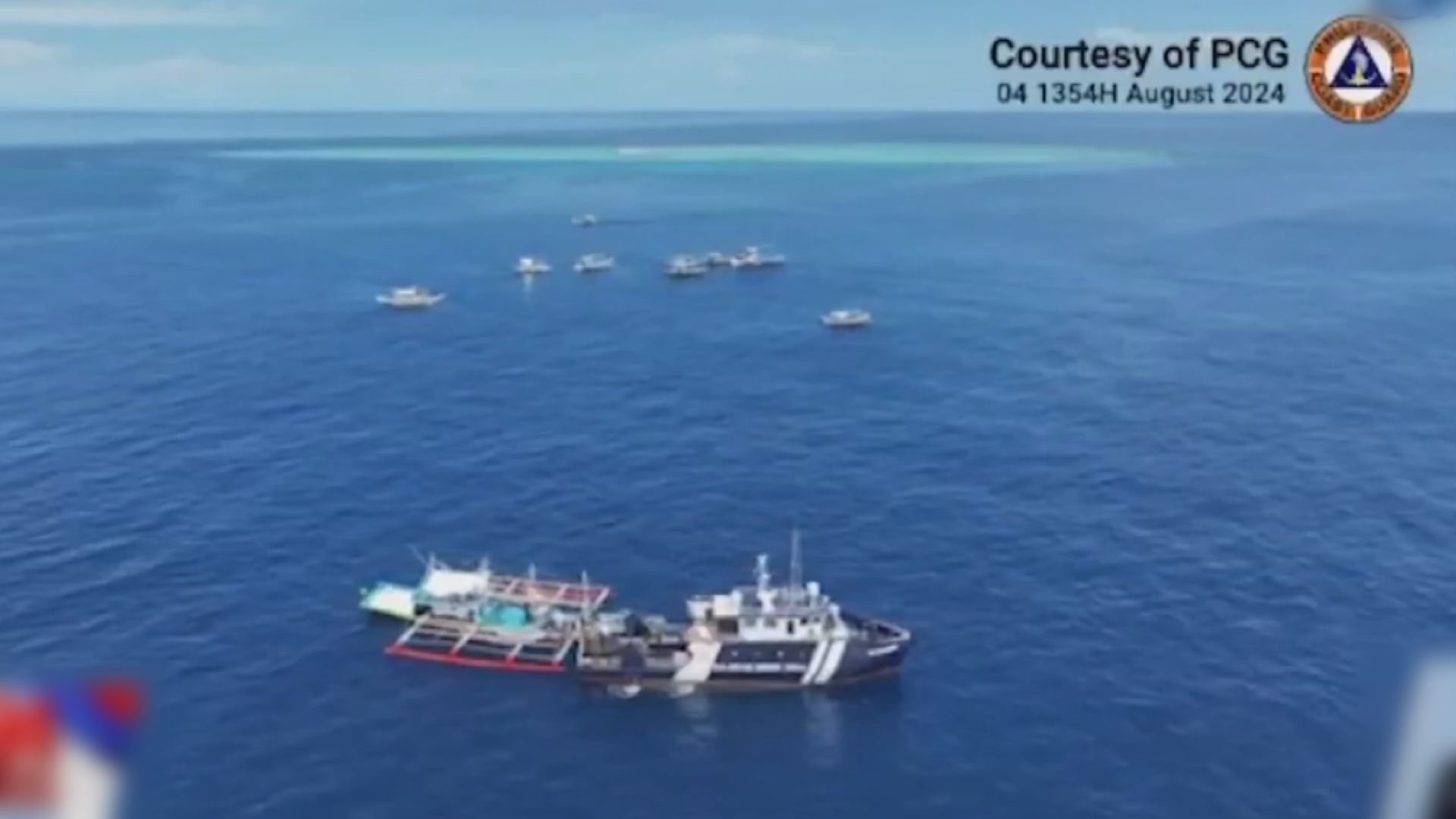 中國指菲律賓船隻於仙賓礁一帶活動　侵犯中國主權
