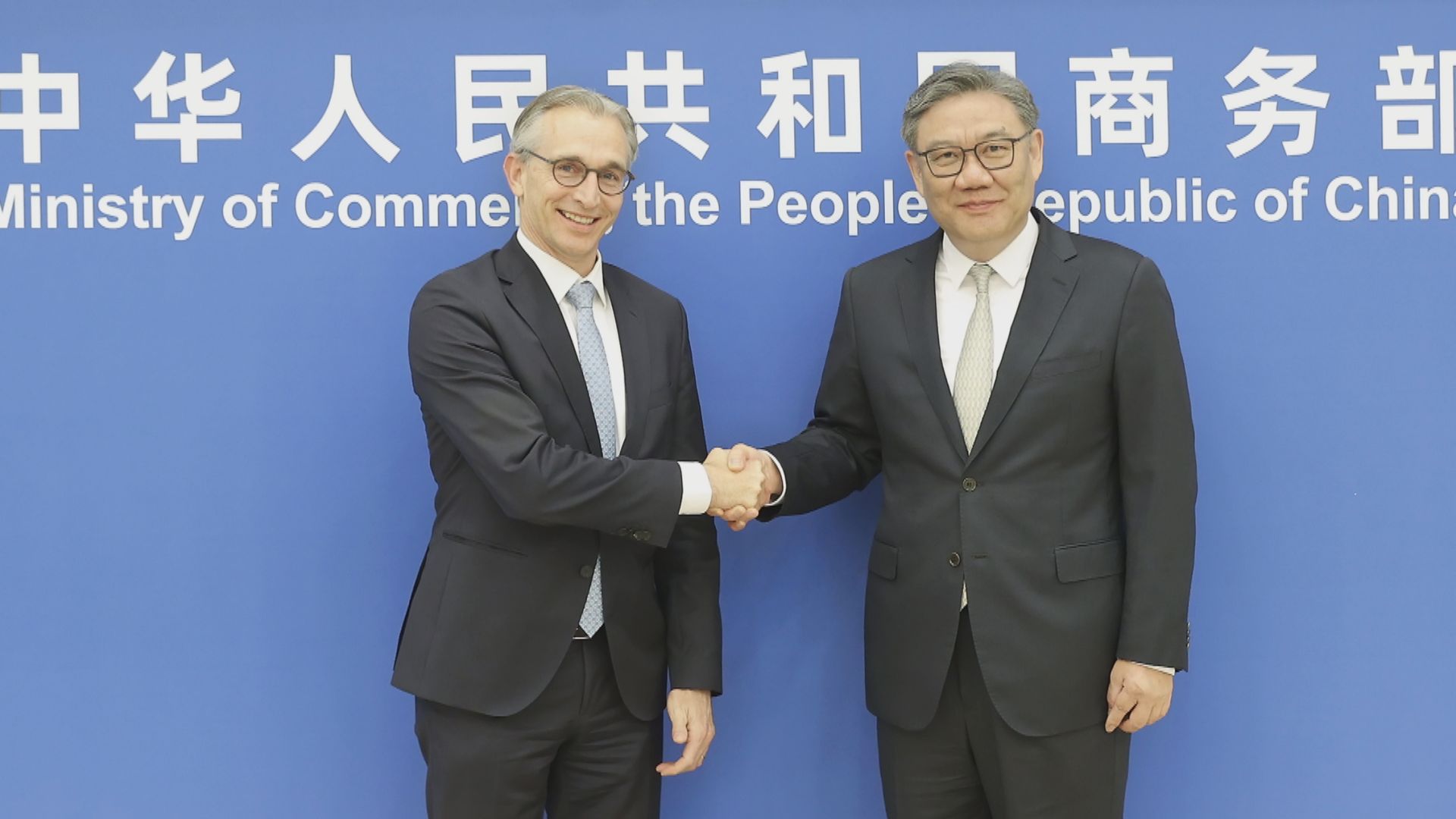 王文濤晤飛利浦行政總裁　冀飛利浦加強對華投資