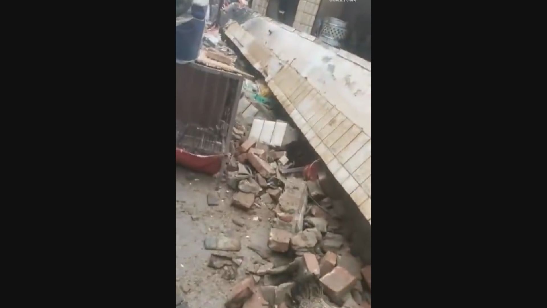 四川甘孜州瀘定縣6.8級地震　至少7人死亡