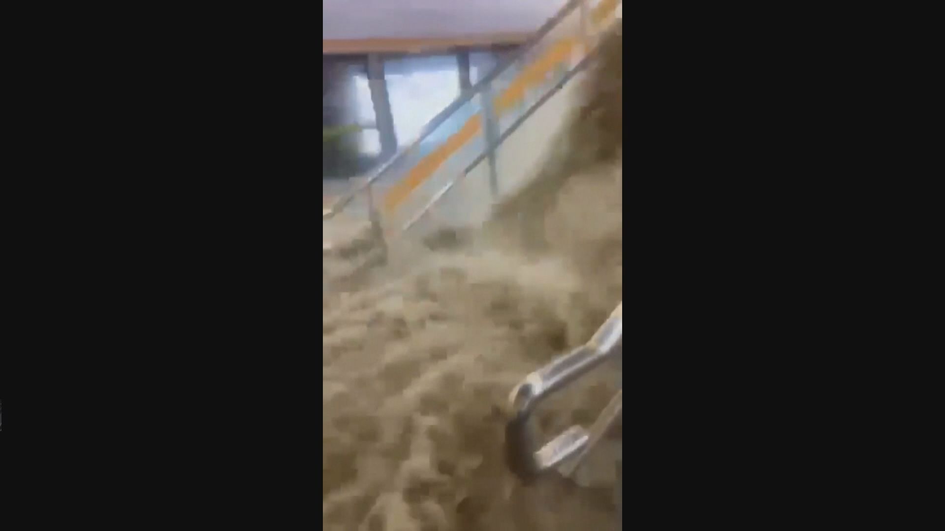 河南暴雨成災　鄭州市至少12人死亡