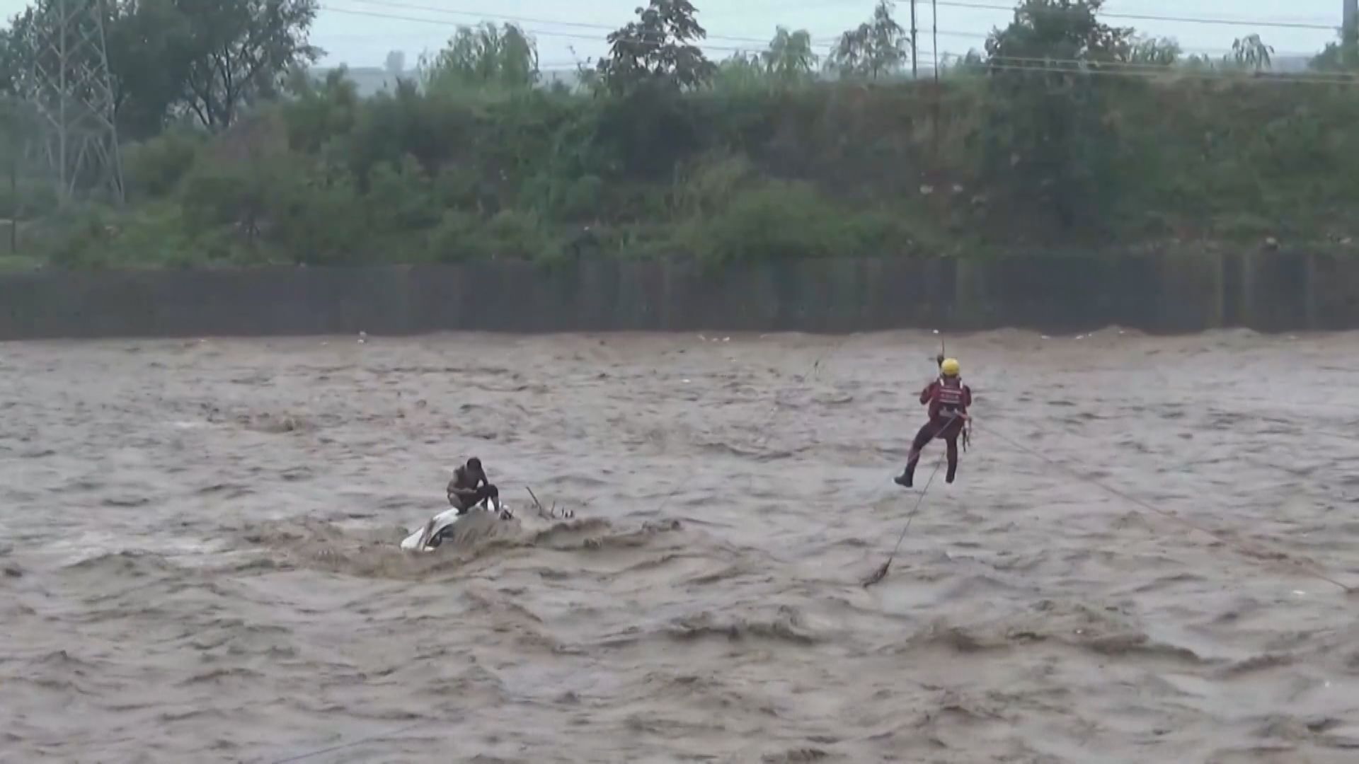 北京市連日強降雨至今釀成11人死亡 27人失聯