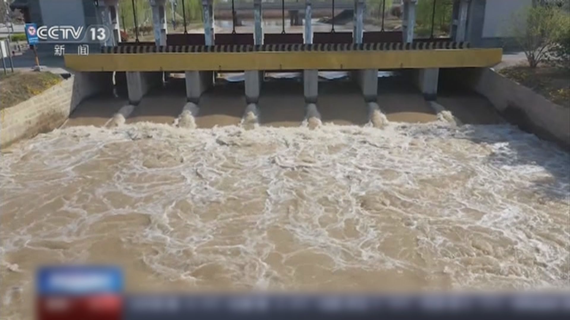 國家水利部公布內地正式進入汛期 本年七大江河或發生洪水