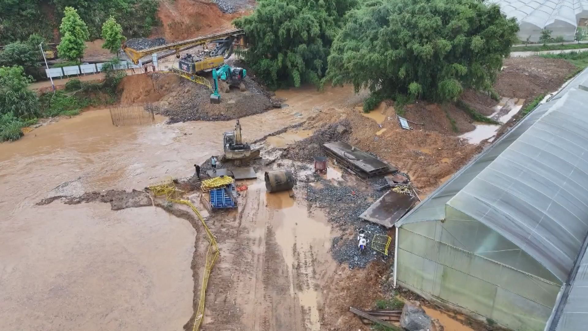 廣東水災導致11人失蹤 全省轉移逾6萬人