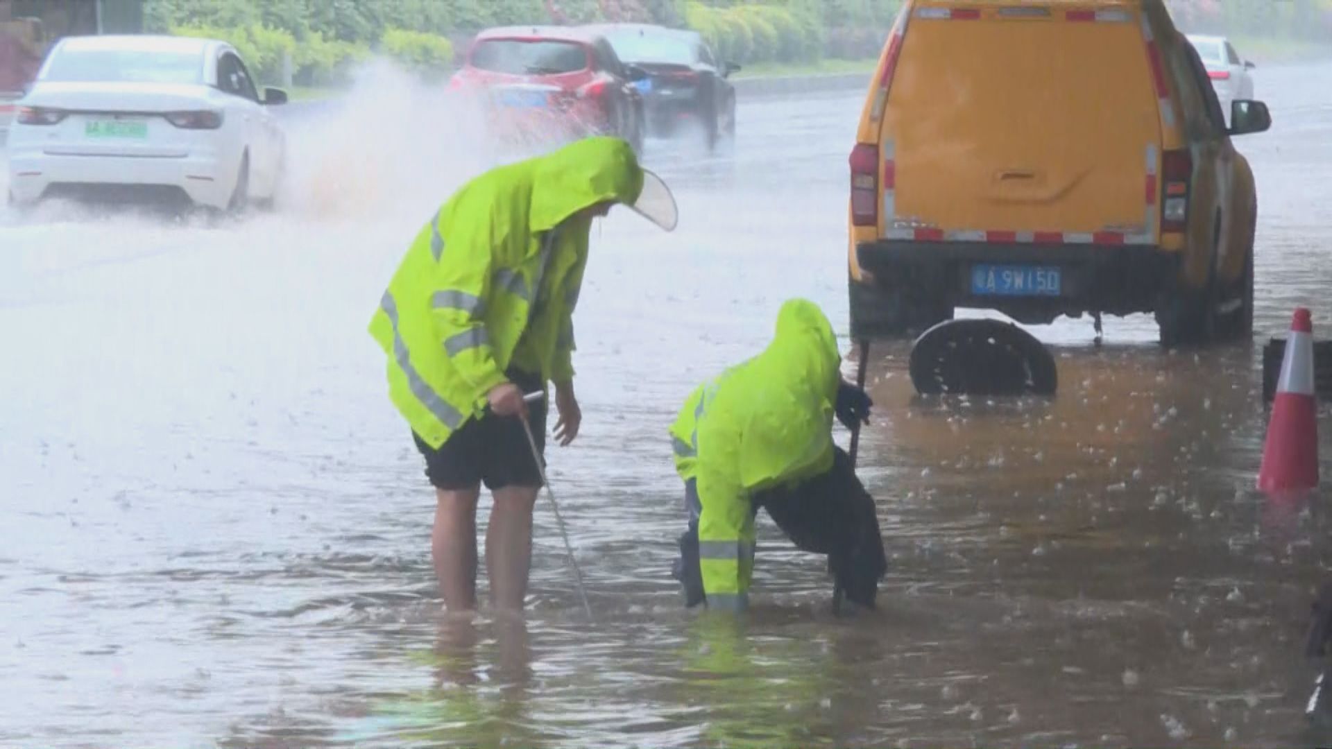 珠江流域東江發生今年第一號洪水
