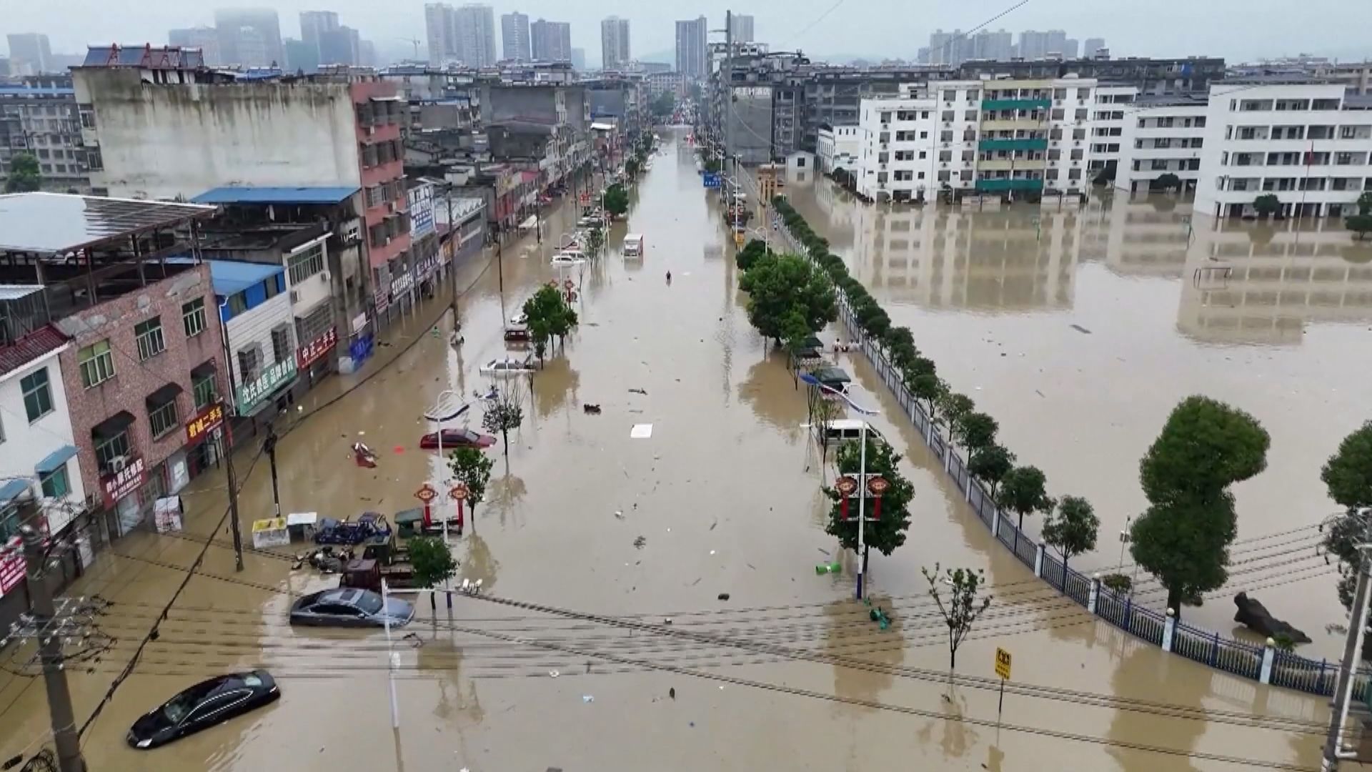 內地兩部門預撥5.4億元支援湖南等省救災
