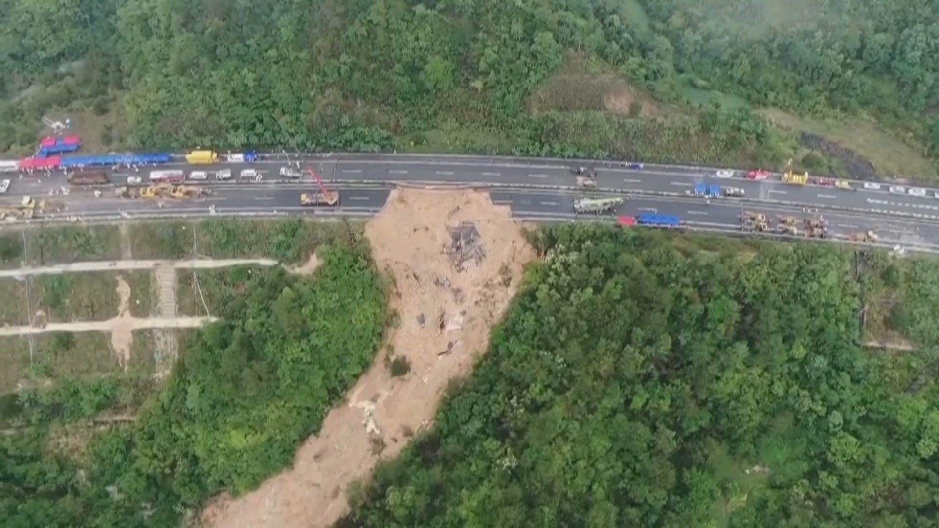 造成52人死亡的梅州路陷事故　調查報告稱和持續大雨有關