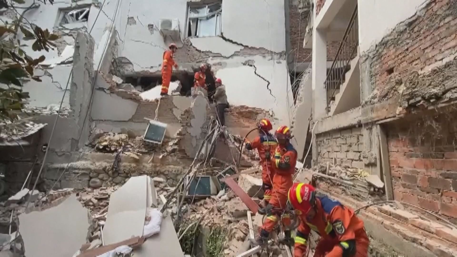 四川地震增至46人喪生　國務院工作組到四川指導救災