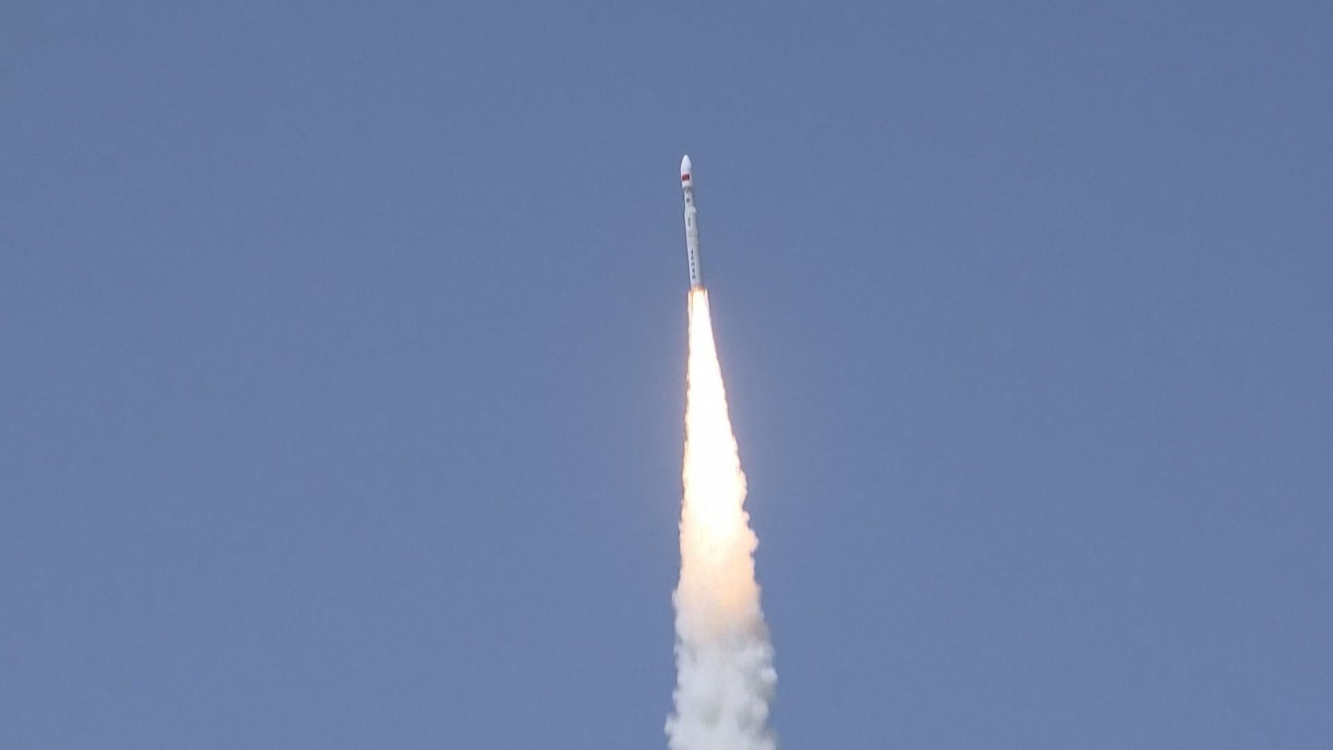 「力箭一號」運載火箭將六顆衛星送入軌道