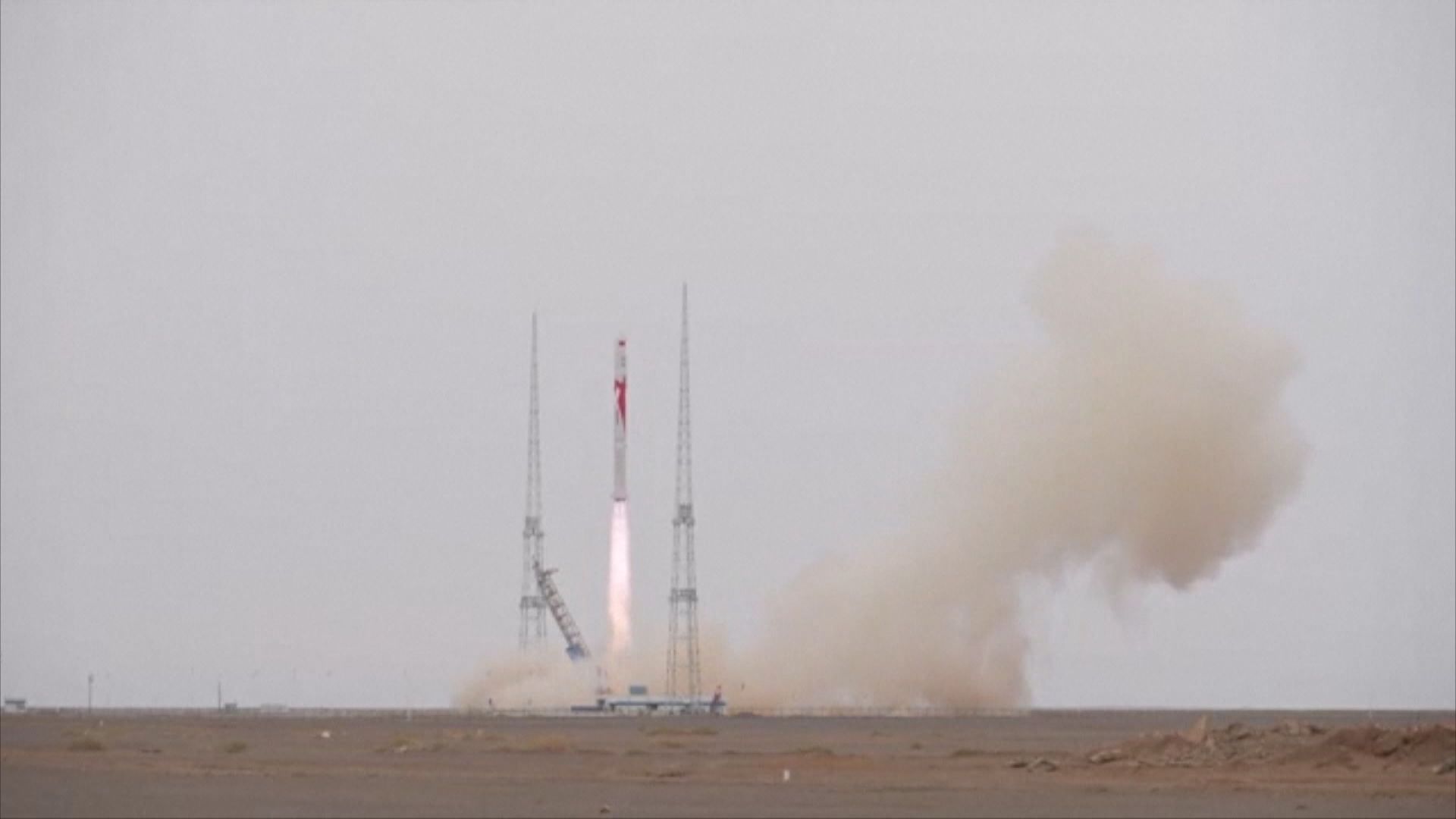 中國成功發射「朱雀二號」運輸火箭