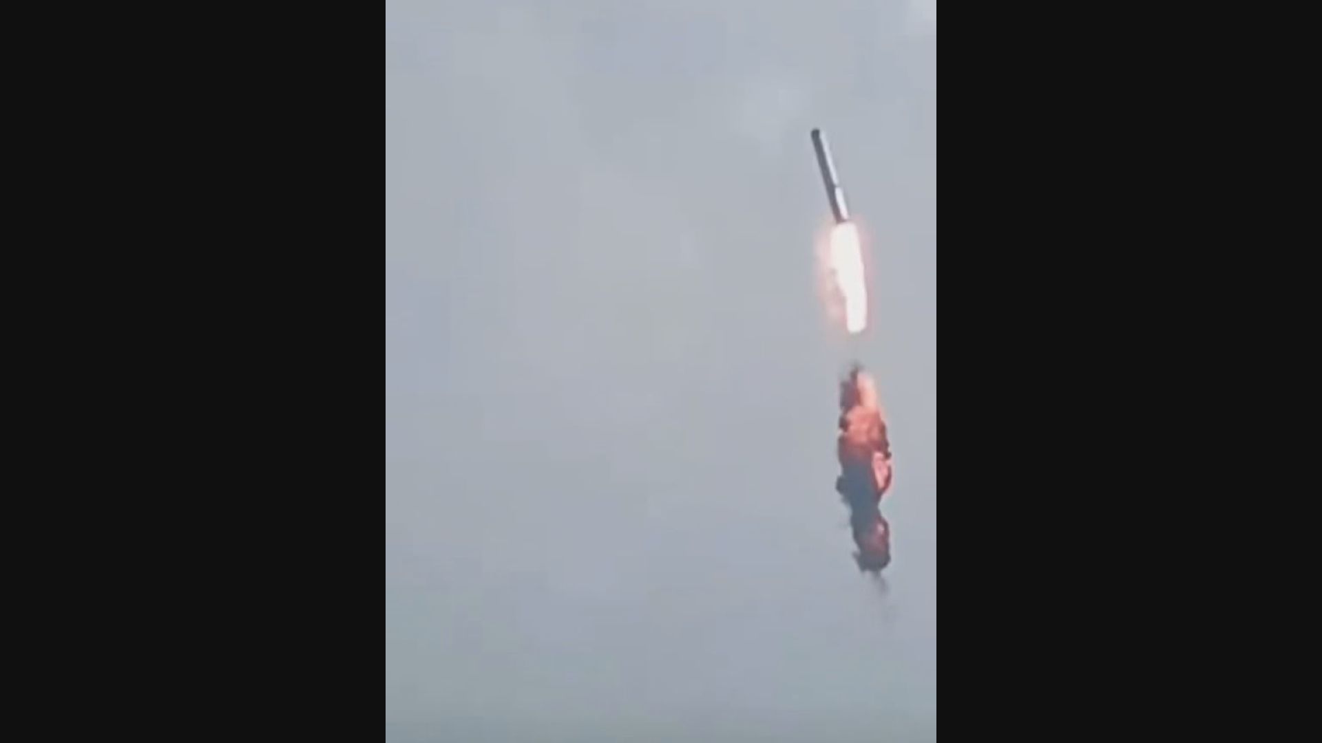 內地民營火箭「天龍三號」試驗釀意外墜落爆炸