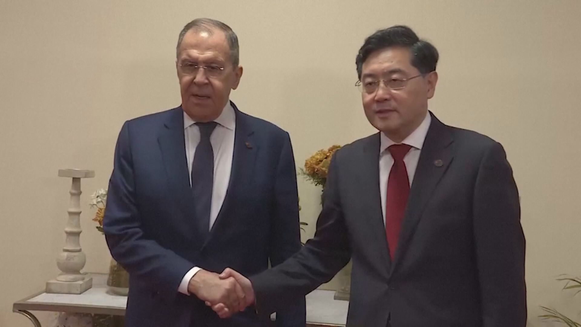 中俄外長會面談烏克蘭危機