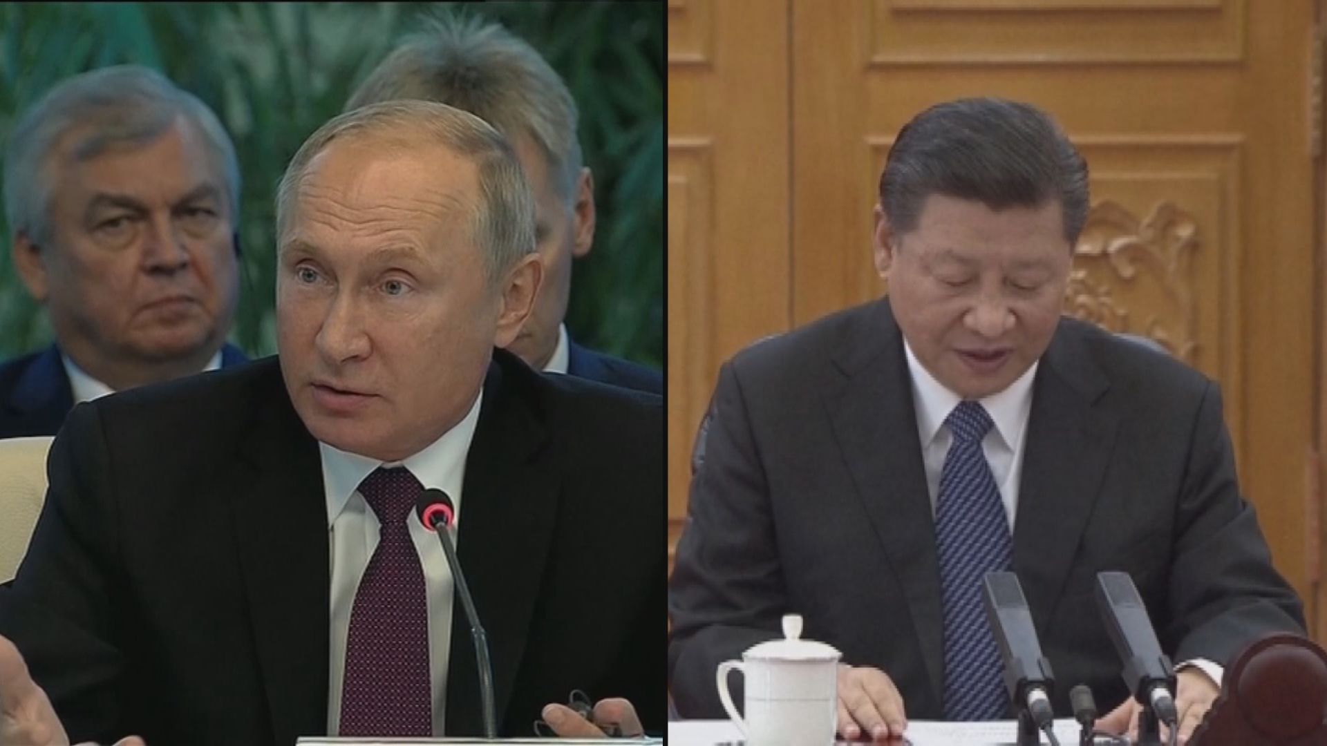 中俄同意延長《中俄睦鄰友好合作條約》