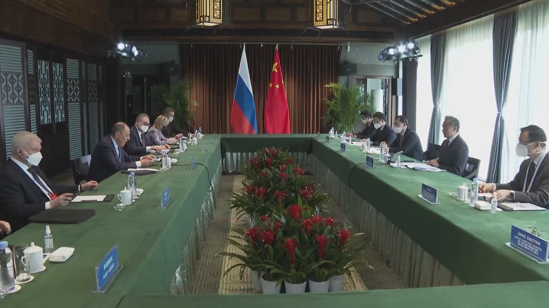 中俄外長同意擴大合作　外交部稱爭取和平無上限