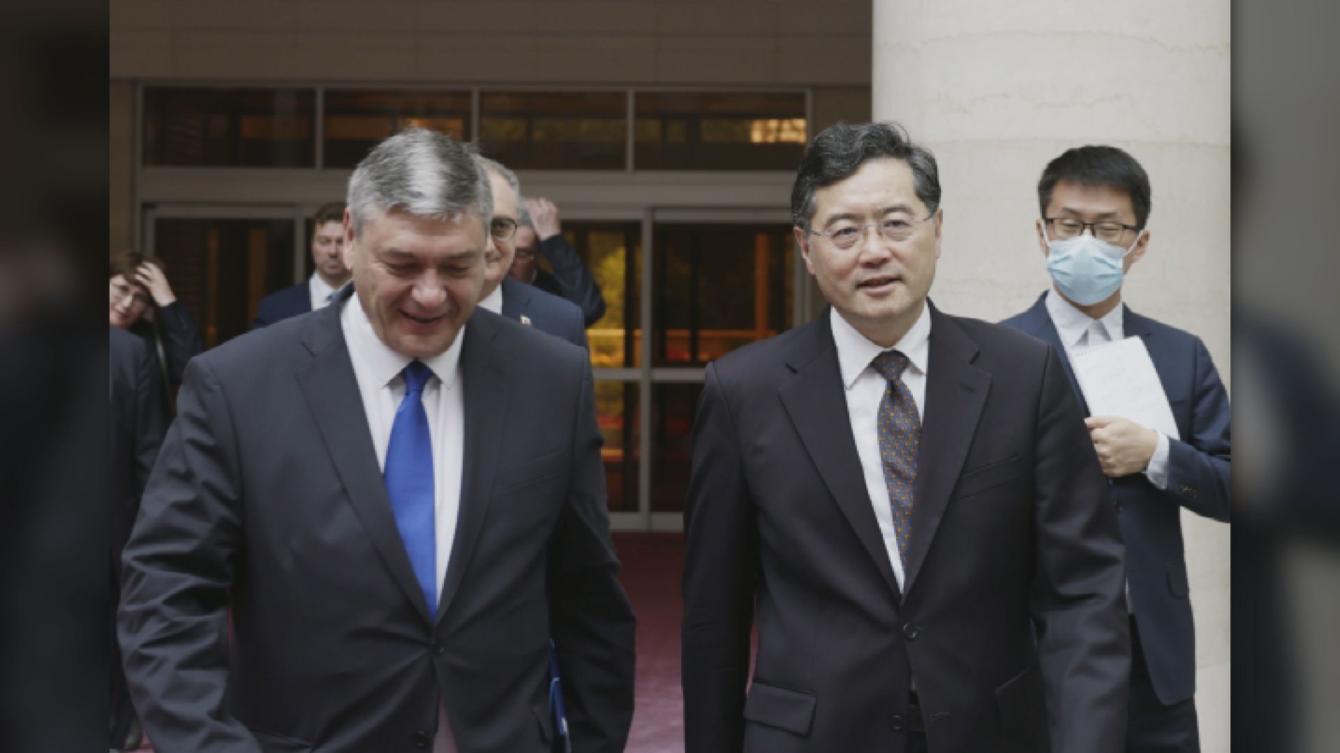 中國和北韓支持俄羅斯維護國家穩定