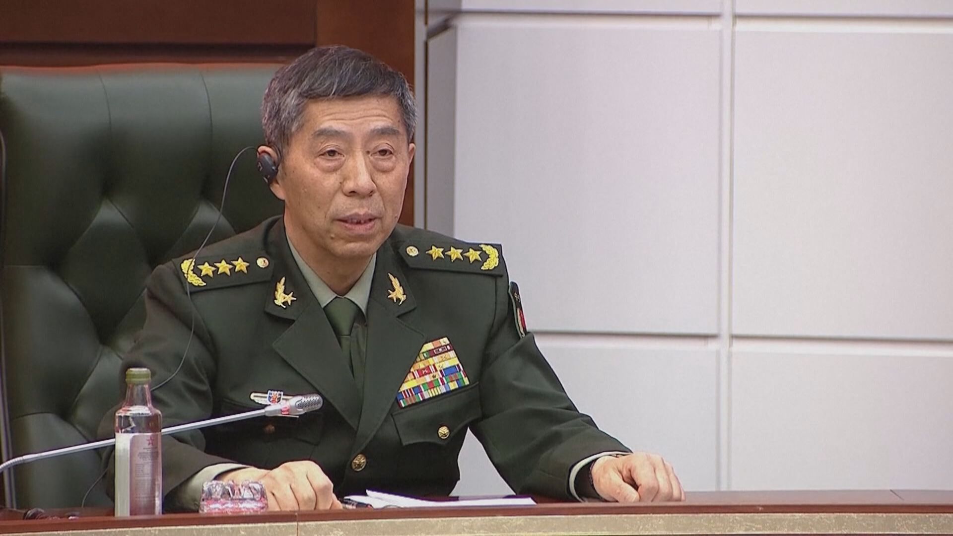 李尚福出任中国国防部长 美中军事交流何去何从？ — 普通话主页