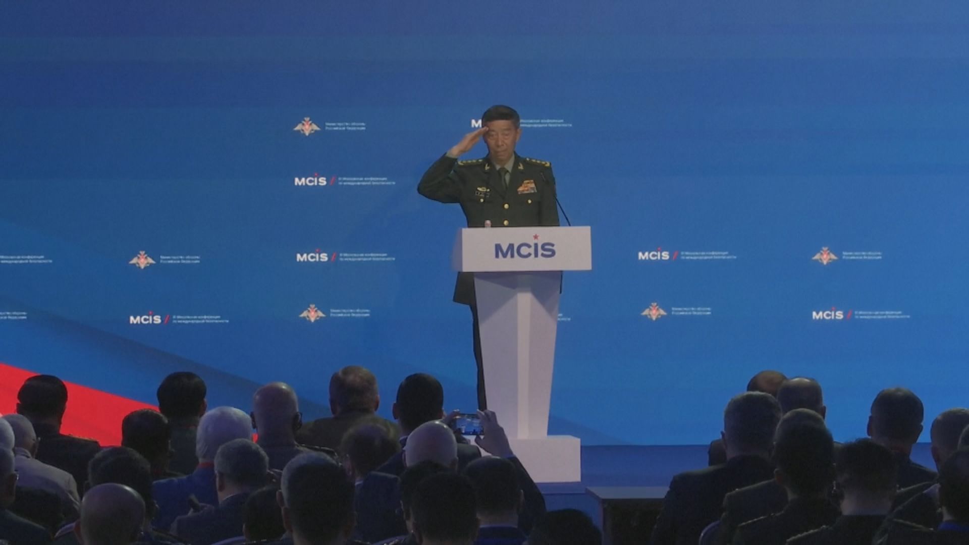 防長李尚福：中俄軍事合作不針對第三方