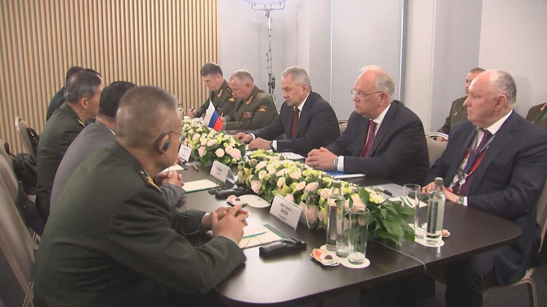 俄中防長會晤 紹伊古稱兩國是戰略夥伴
