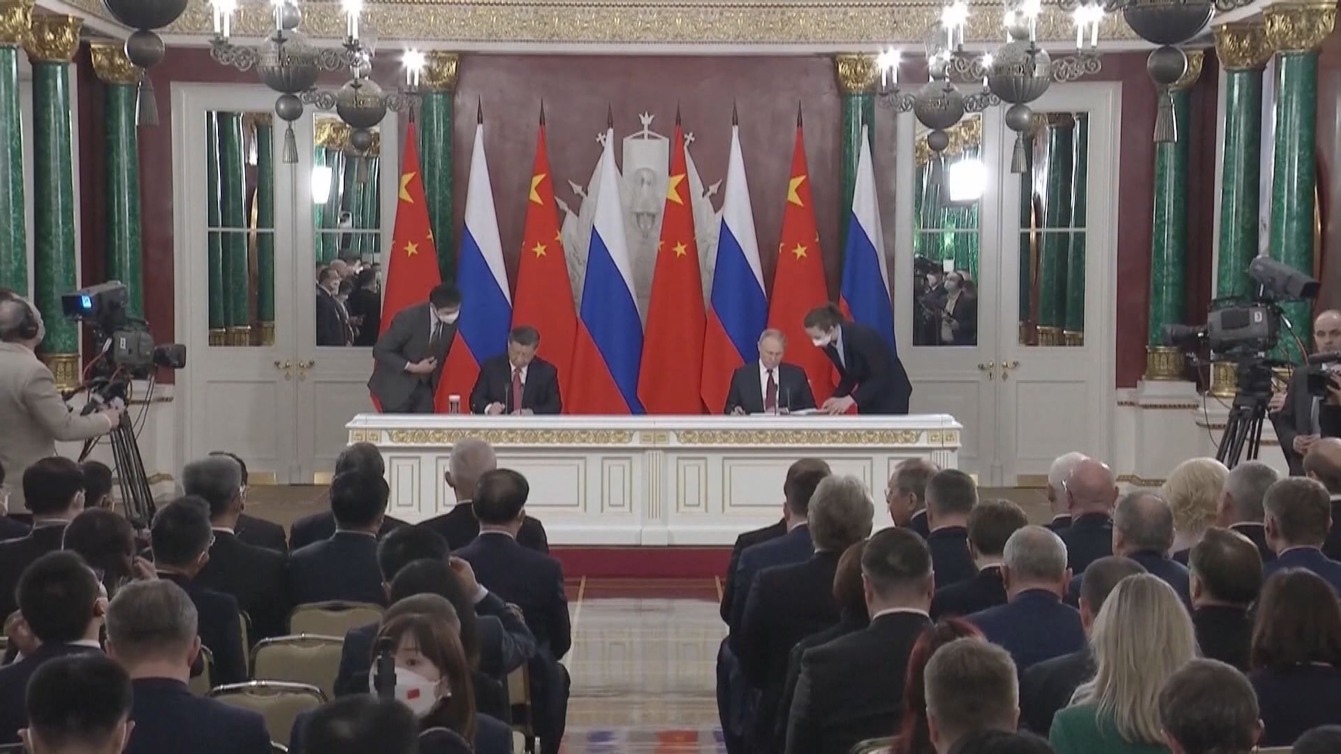 俄羅斯總統普京周四起國事訪問中國兩天