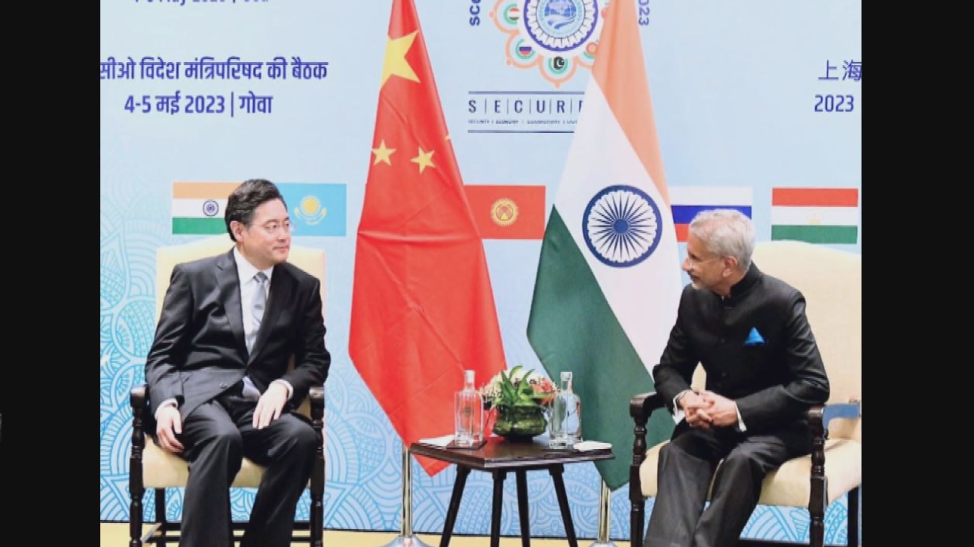 中俄外長在印度會談　同意加強雙邊關係及國際多邊機制合作