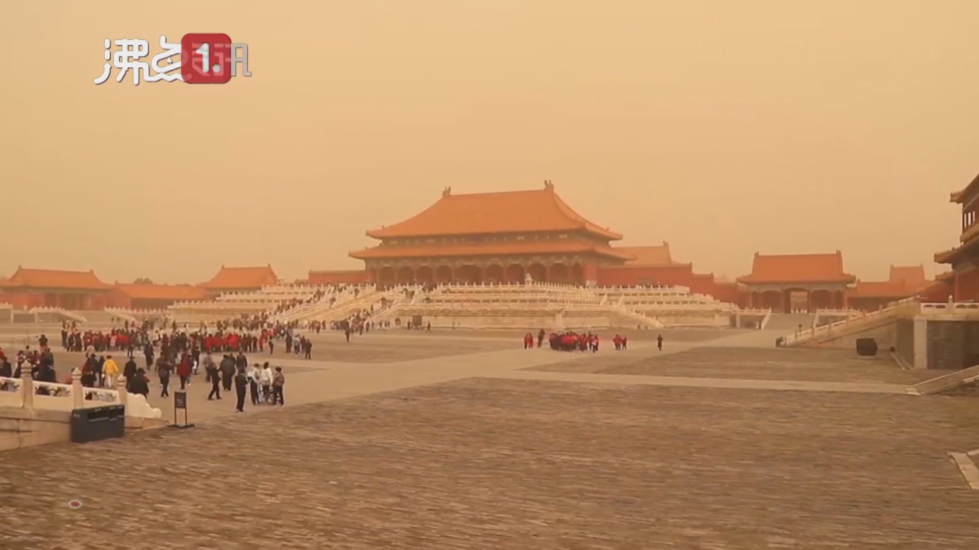 北京內蒙古等地再現沙塵暴　當局料周一或影響河南等地