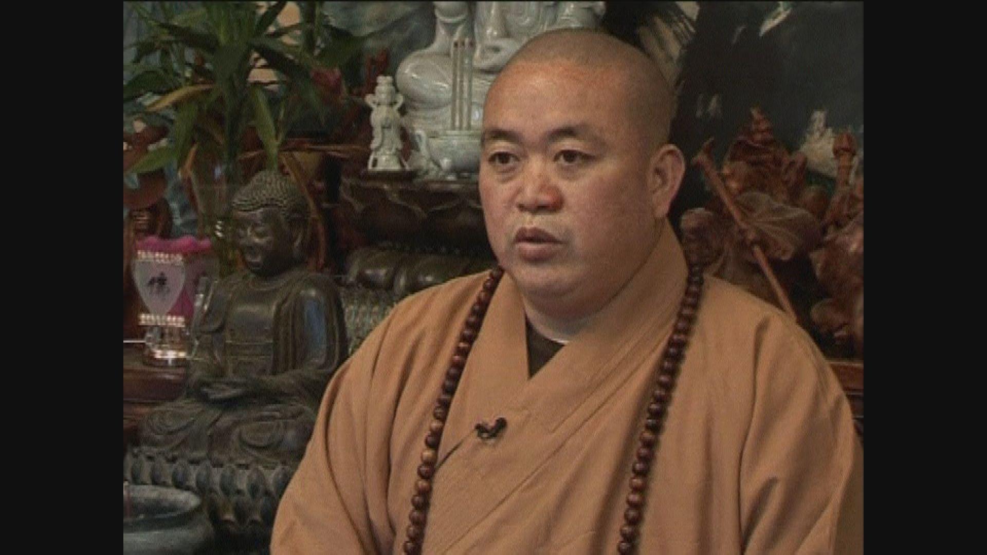 少林寺住持釋永信接受多部門聯合調查