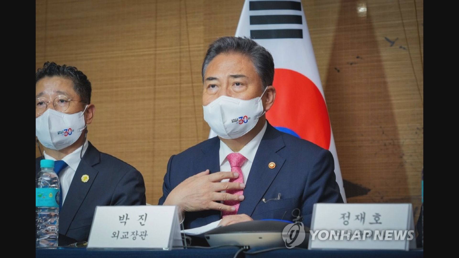 南韓外長朴振訪華　稱會加強對華經貿合作