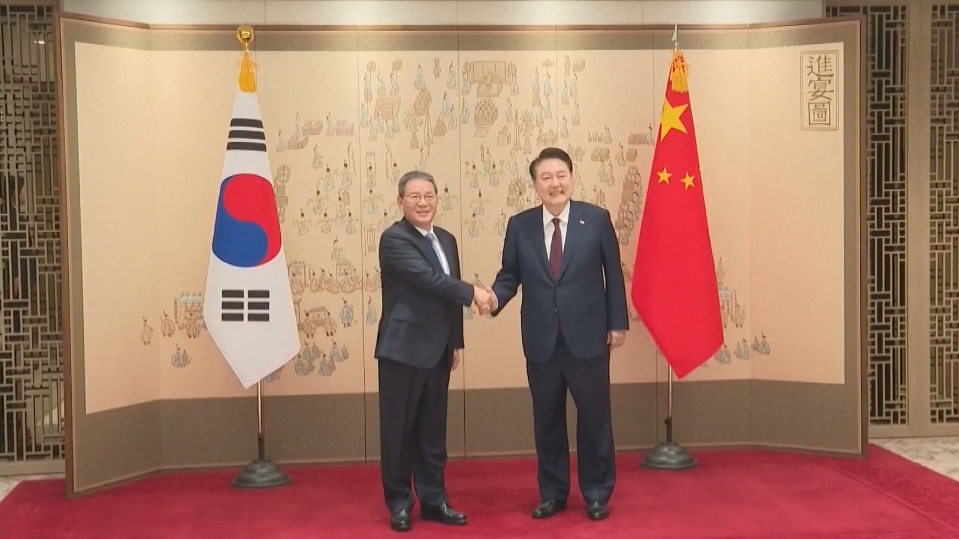 中韓同意增設高級別協商機制「外交安全對話」