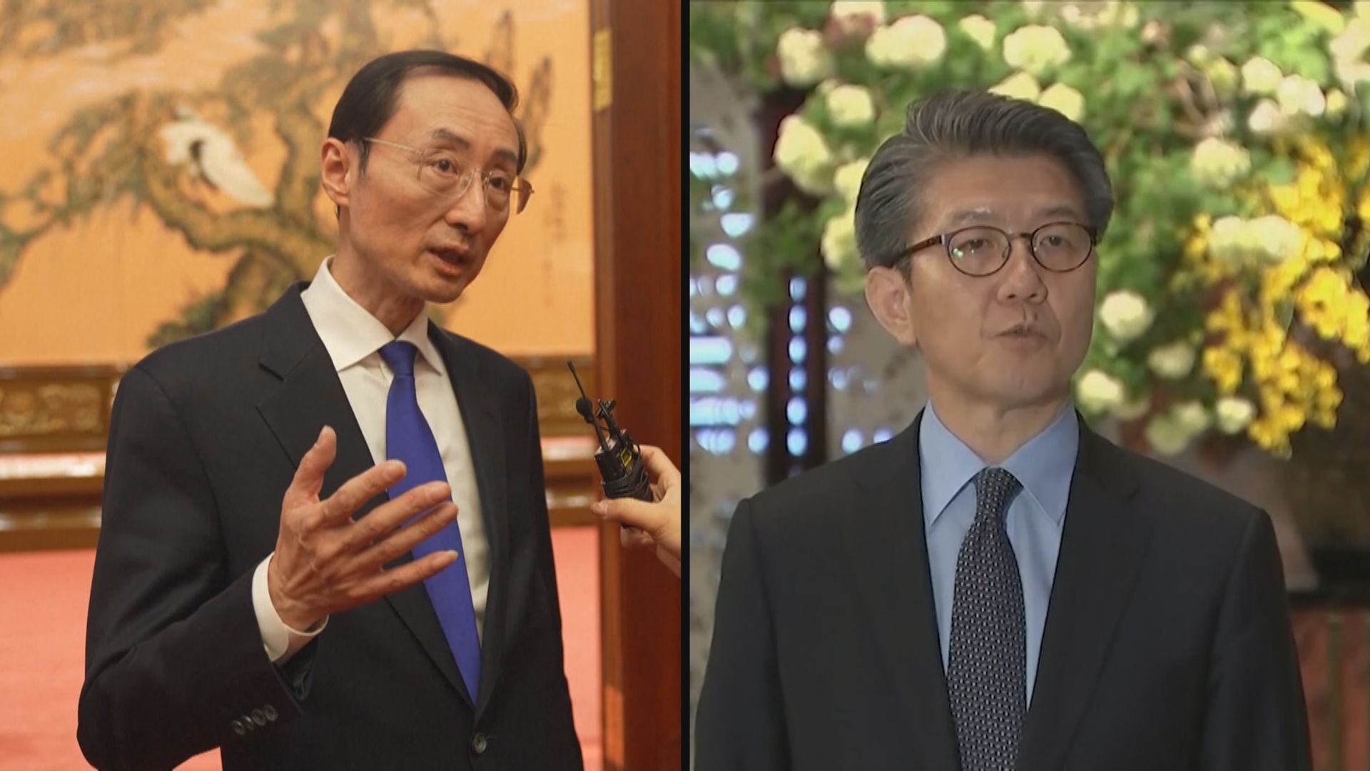 中韓周二在首爾舉行首次副部級外交安全2+2對話