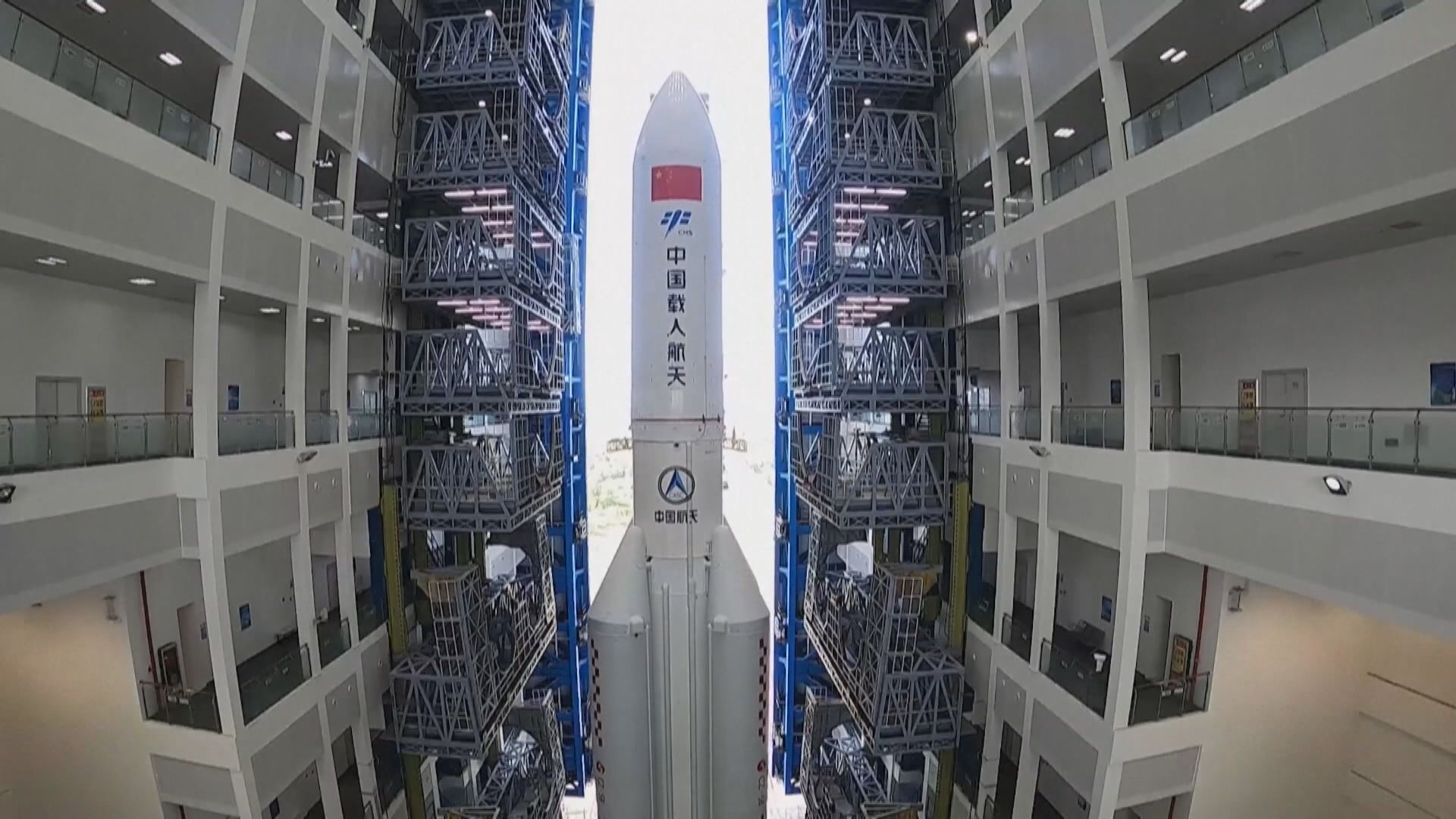 長五B運載火箭將加注液氫液氧　問天實驗艙即將發射