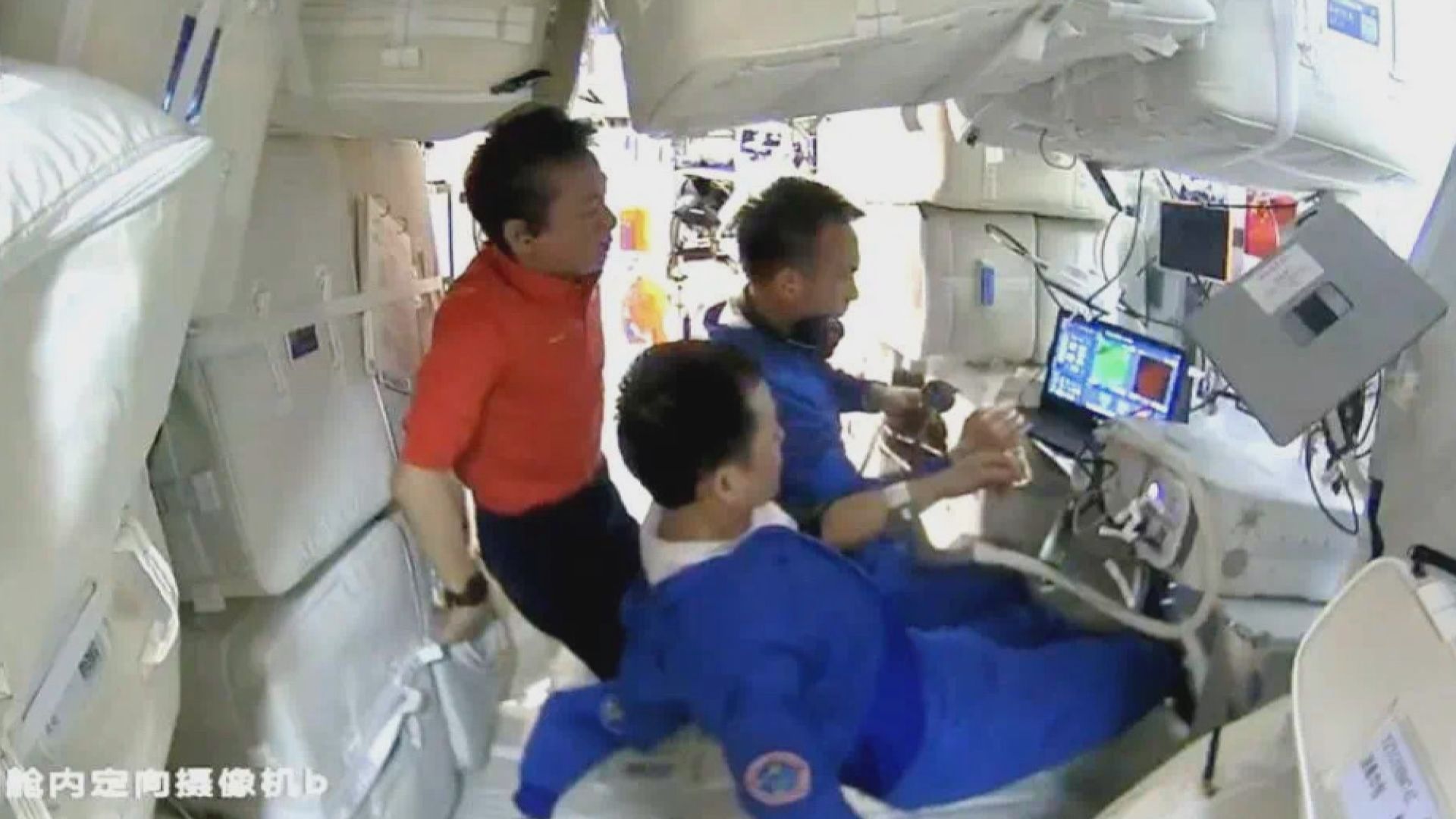 中國太空站科學實驗項目取得階段性成果