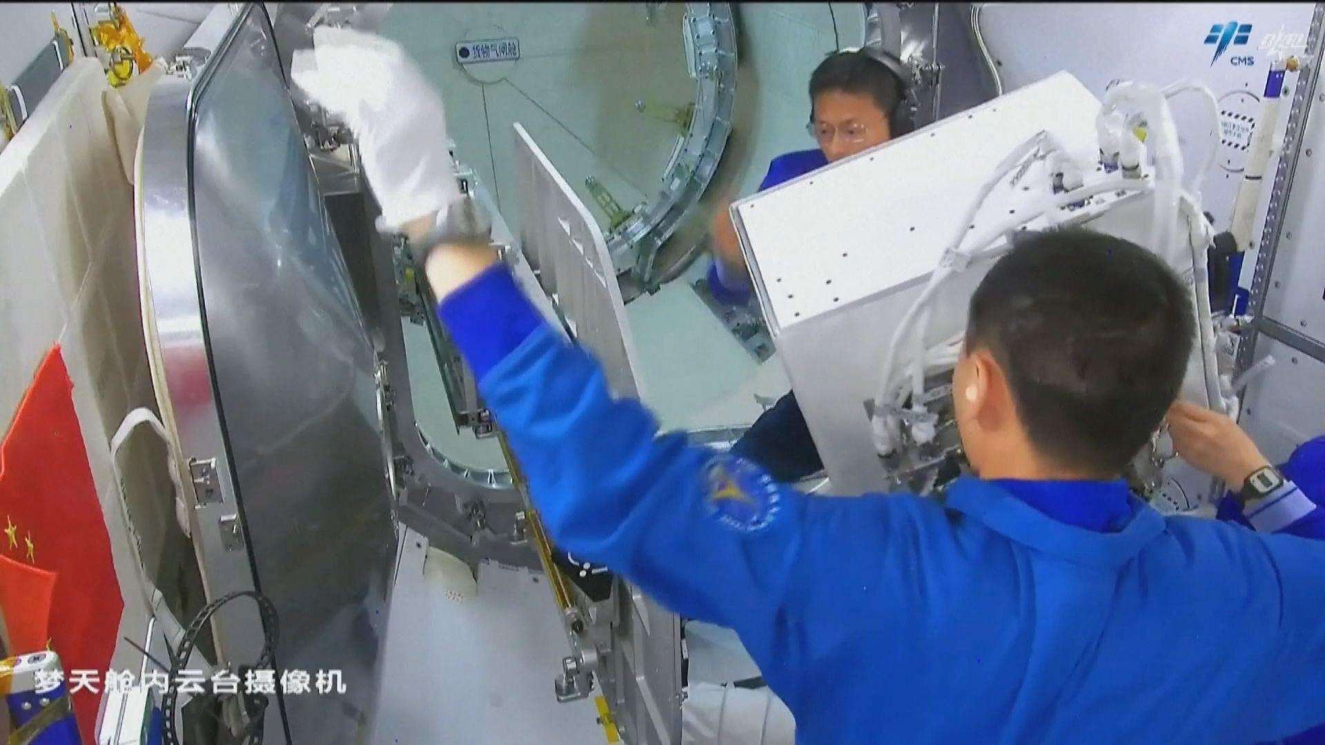 神十六太空人駐留太空站個半月已完成多項實驗