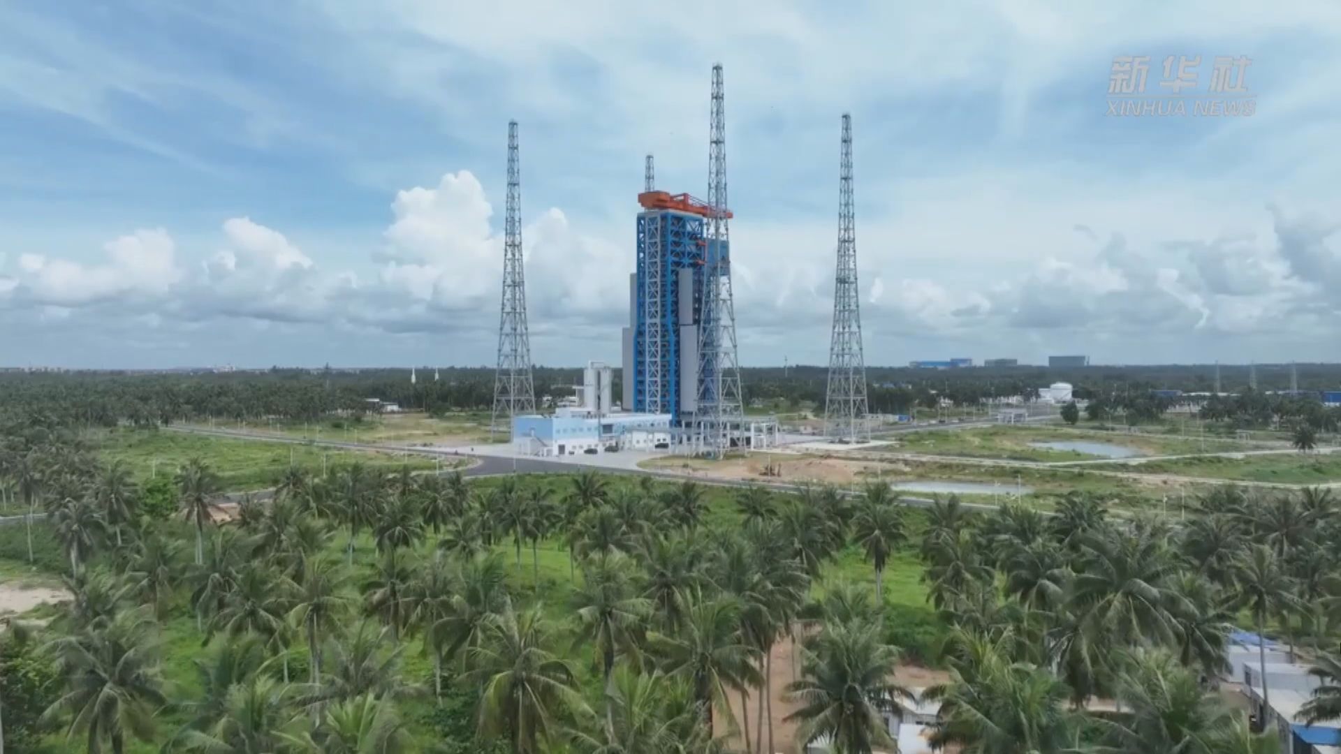 內地首個商業航天發射場完成建設 已具備發射能力