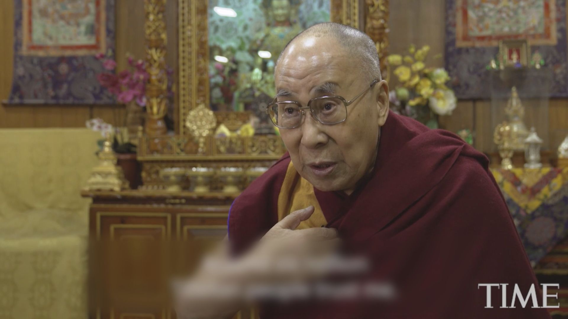 達賴：只有達賴喇嘛能代表600萬西藏人
