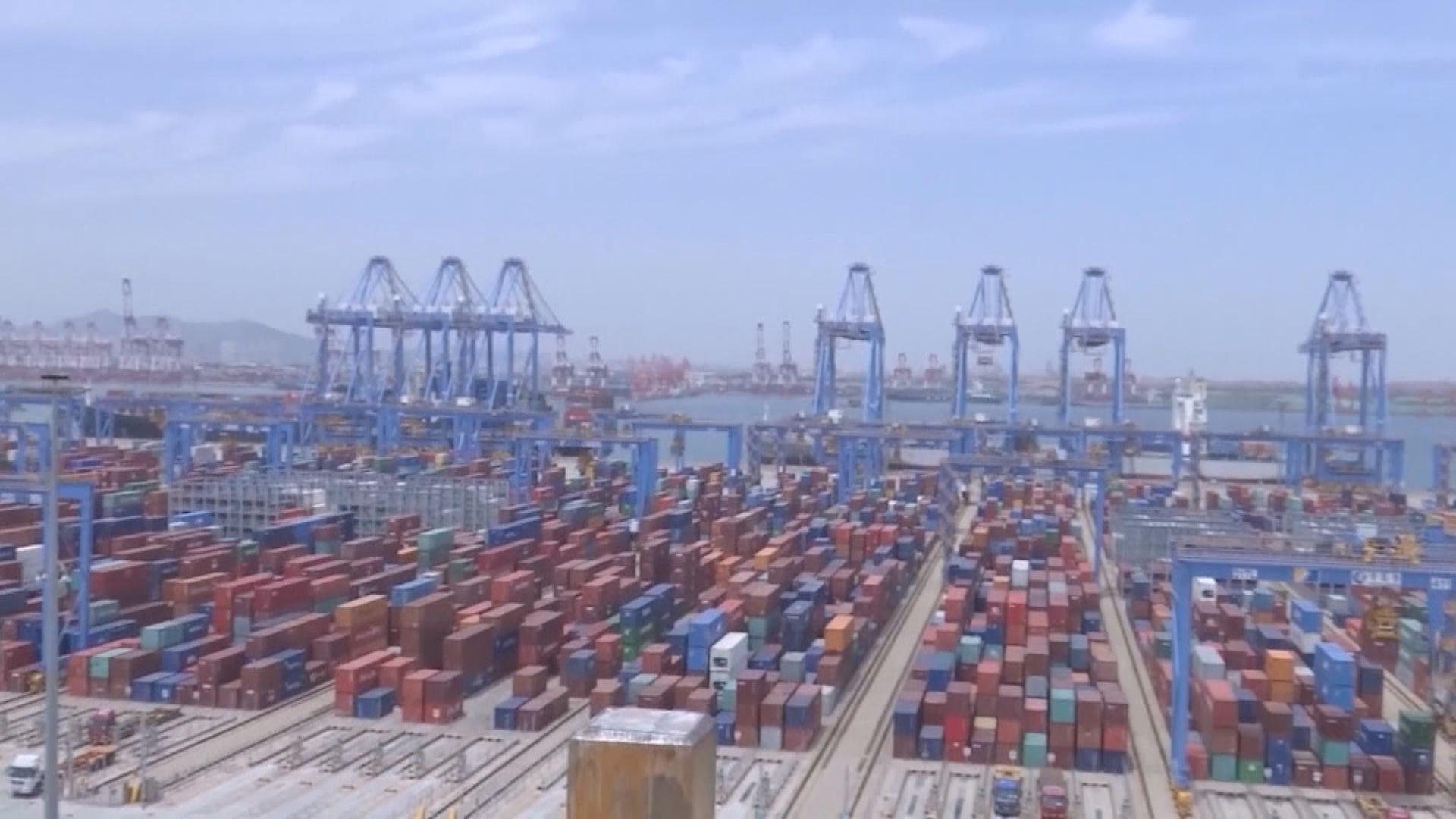 中國去年外貿進出口增3.4%　