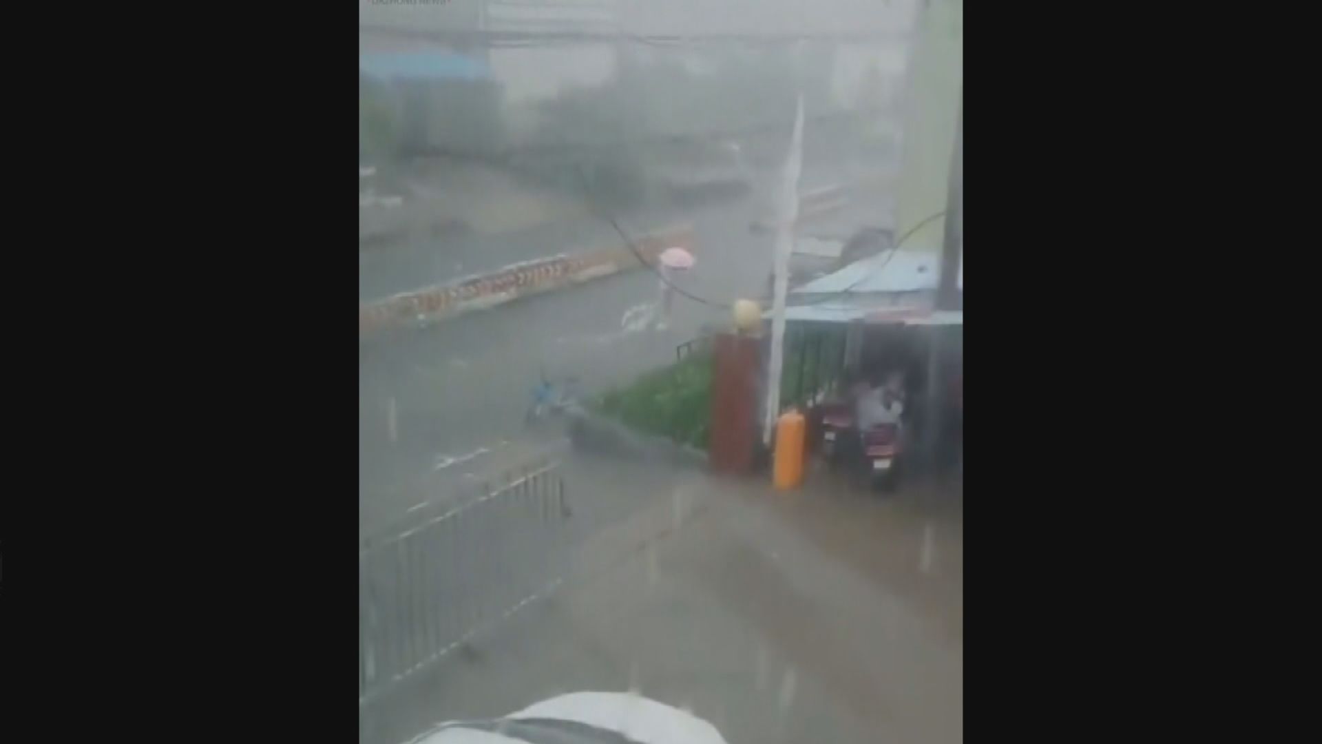 颱風「巴威」預計周四上午在遼寧至朝鮮半島一帶登陸