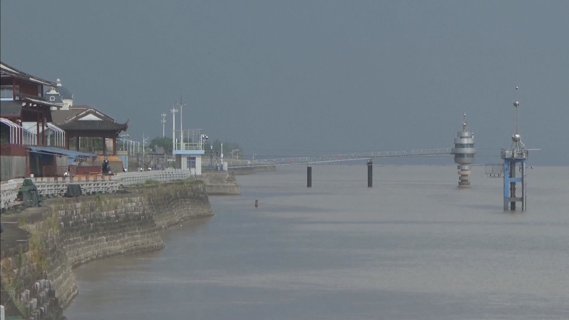 貝碧嘉逼近華東　預計登陸上海浦東至浙江舟山