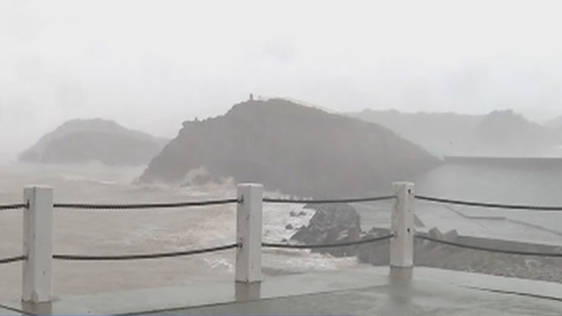 強颱風貝碧嘉登陸上海浦東　為1949年來登滬最強颱風