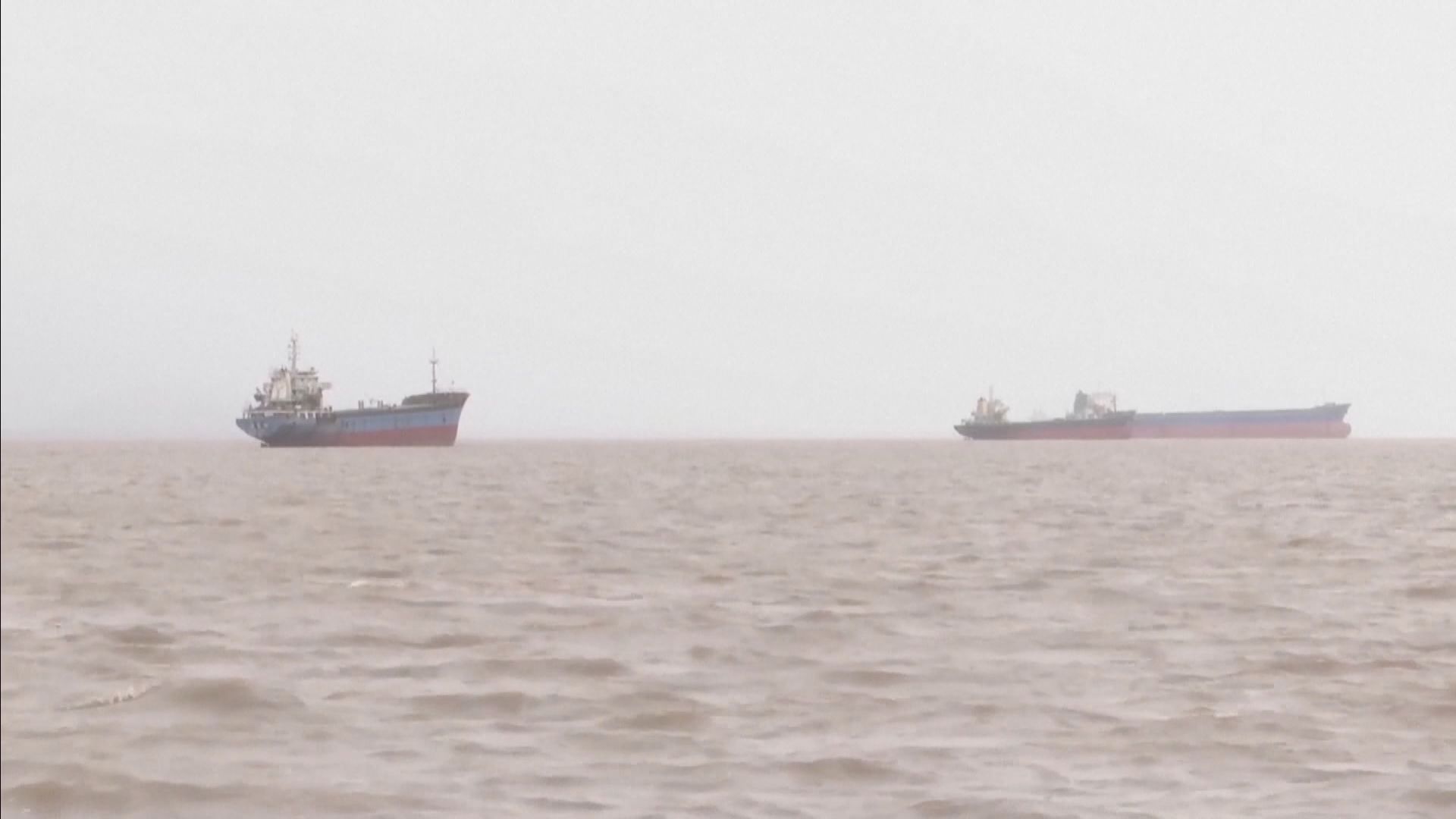 普拉桑登陸浙江沿海