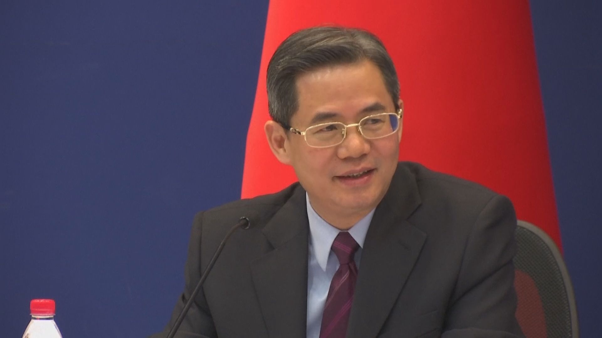據報外交部副部長鄭澤光將接任中國駐英大使