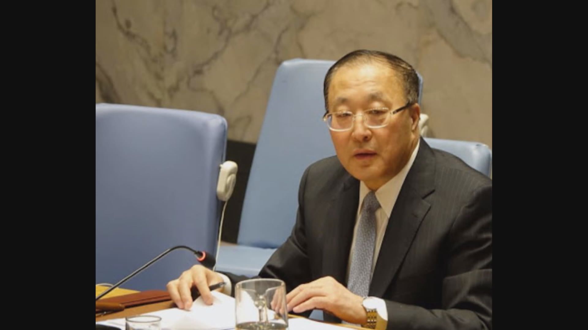 中國駐聯合國代表批美國等西方國家侵犯人權