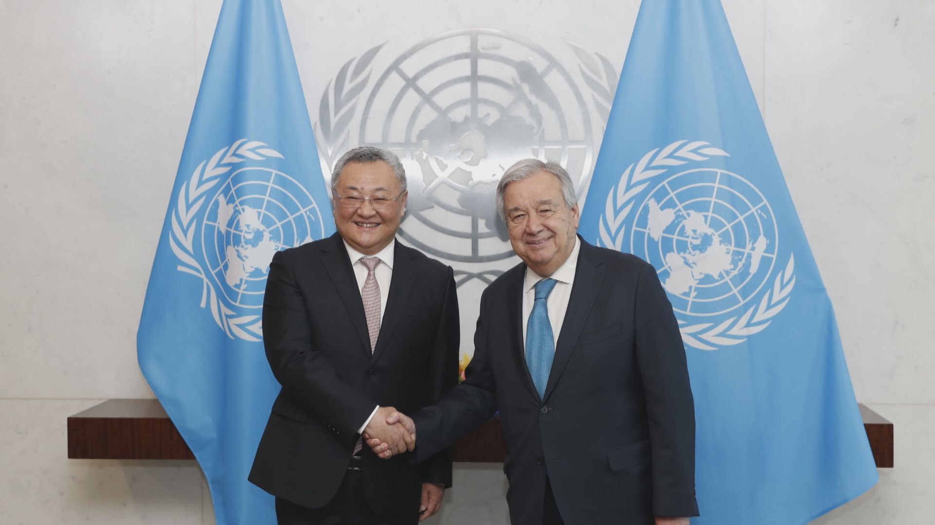 傅聰履新中國常駐聯合國代表