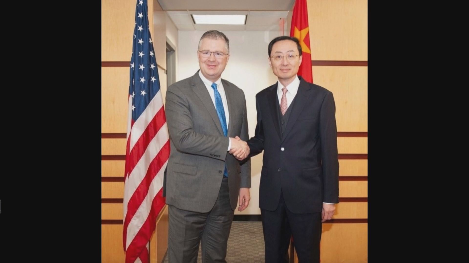 外交部：中美同意繼續就亞太事務保持溝通